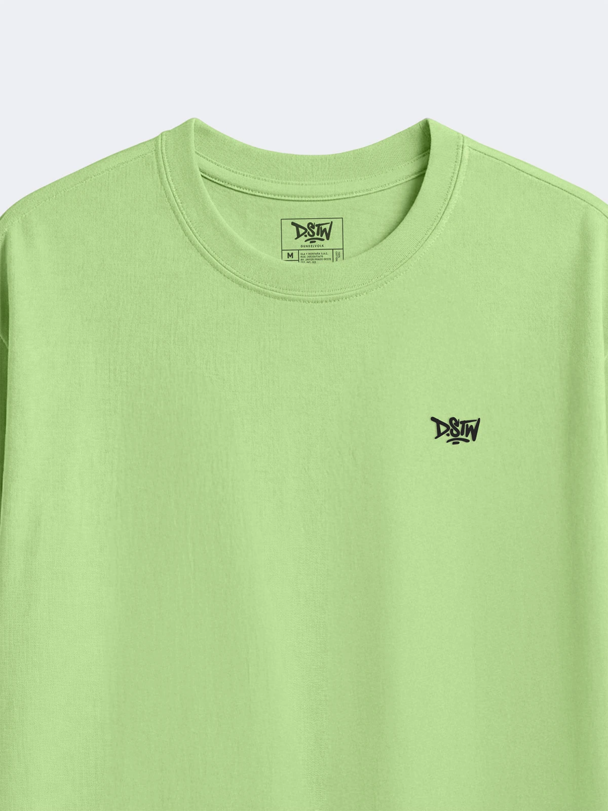 POLO MANGA CORTA HOMBRE DUNKELVOLK DSTW LOGO - 3