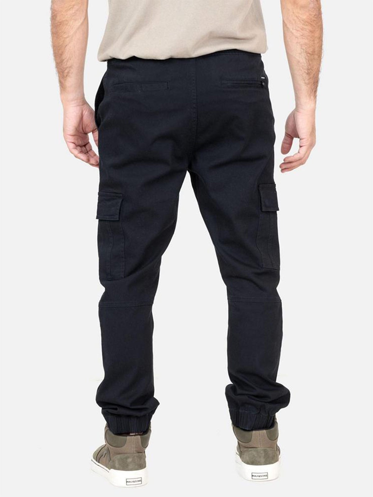 PANTALÓN JOGGER ALGODÓN HOMBRE MAUI AND SONS 5N255 LISO - 2