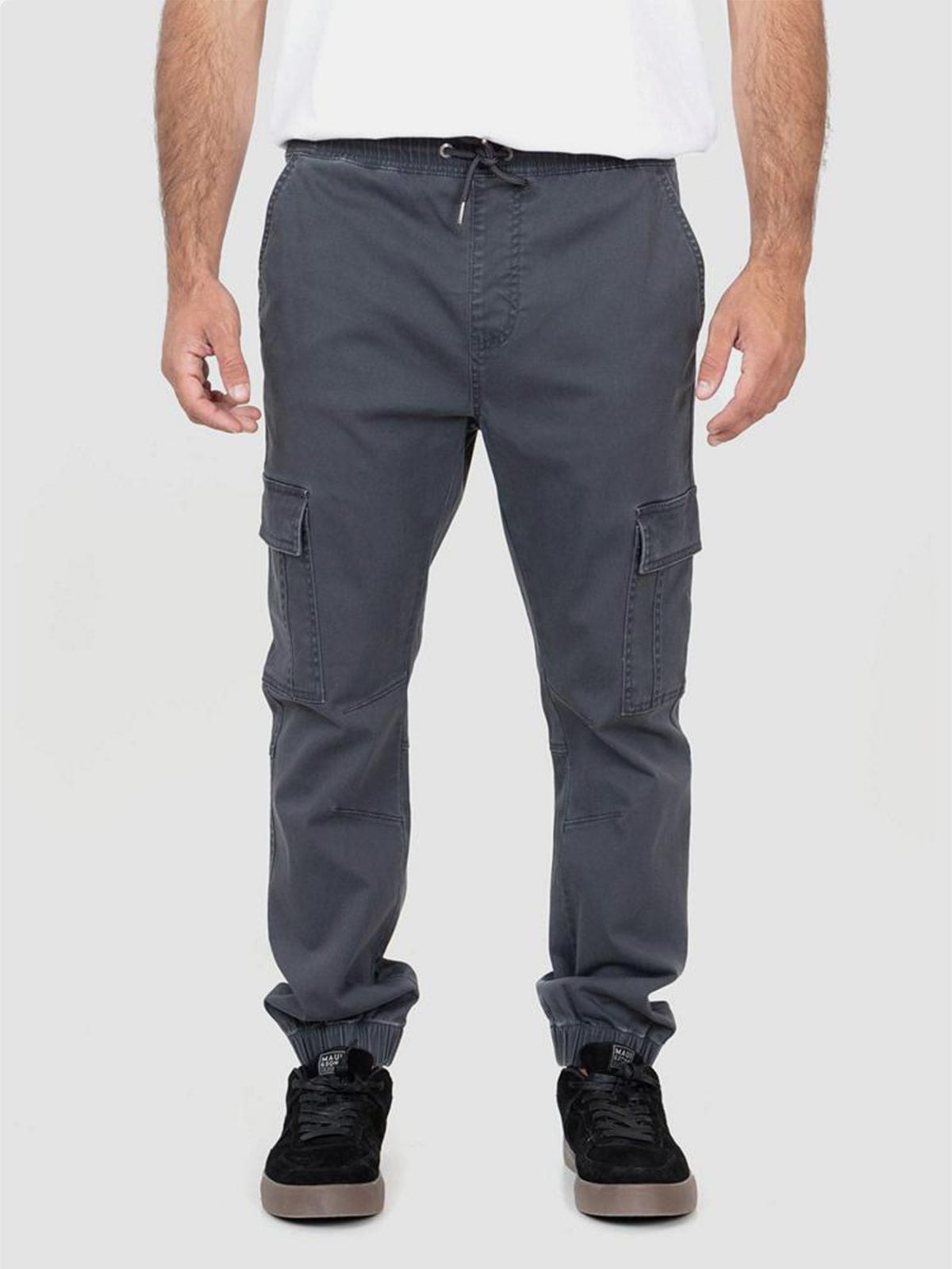 PANTALÓN JOGGER ALGODÓN HOMBRE MAUI AND SONS 5N255 LISO - 1