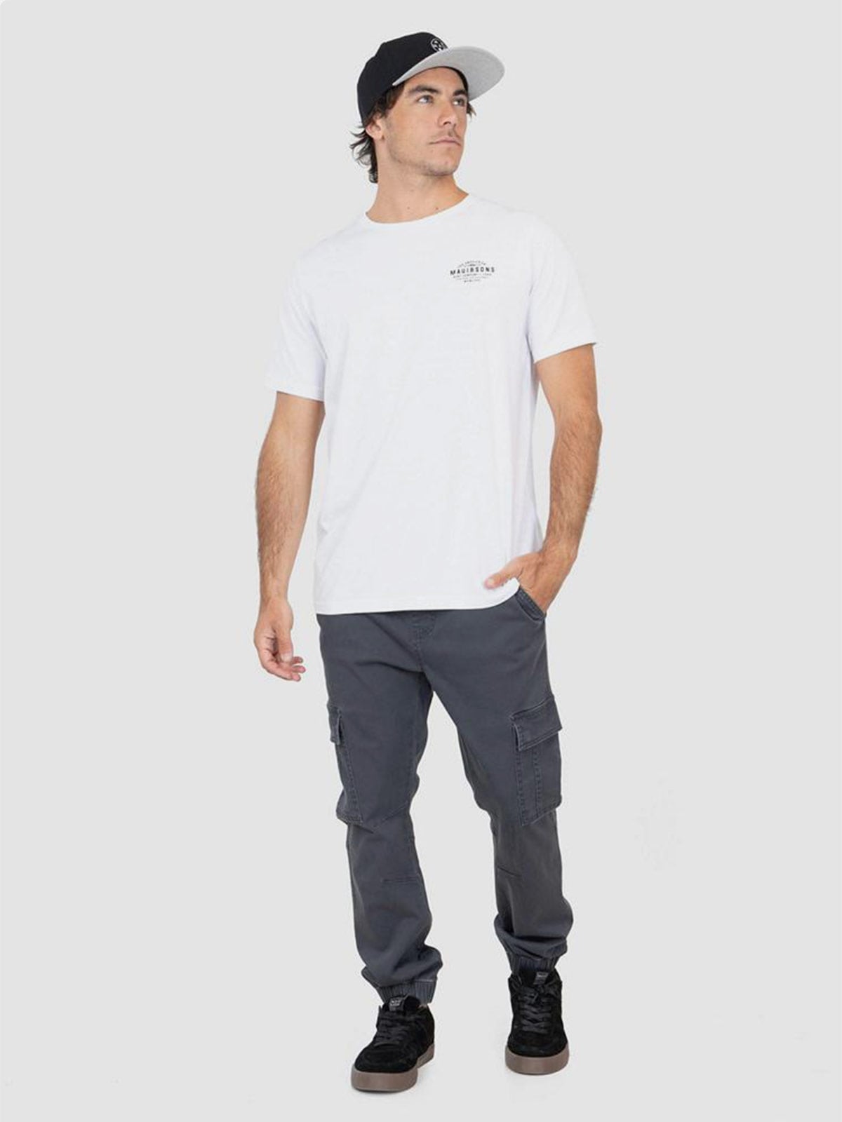 PANTALÓN JOGGER ALGODÓN HOMBRE MAUI AND SONS 5N255 LISO - 4