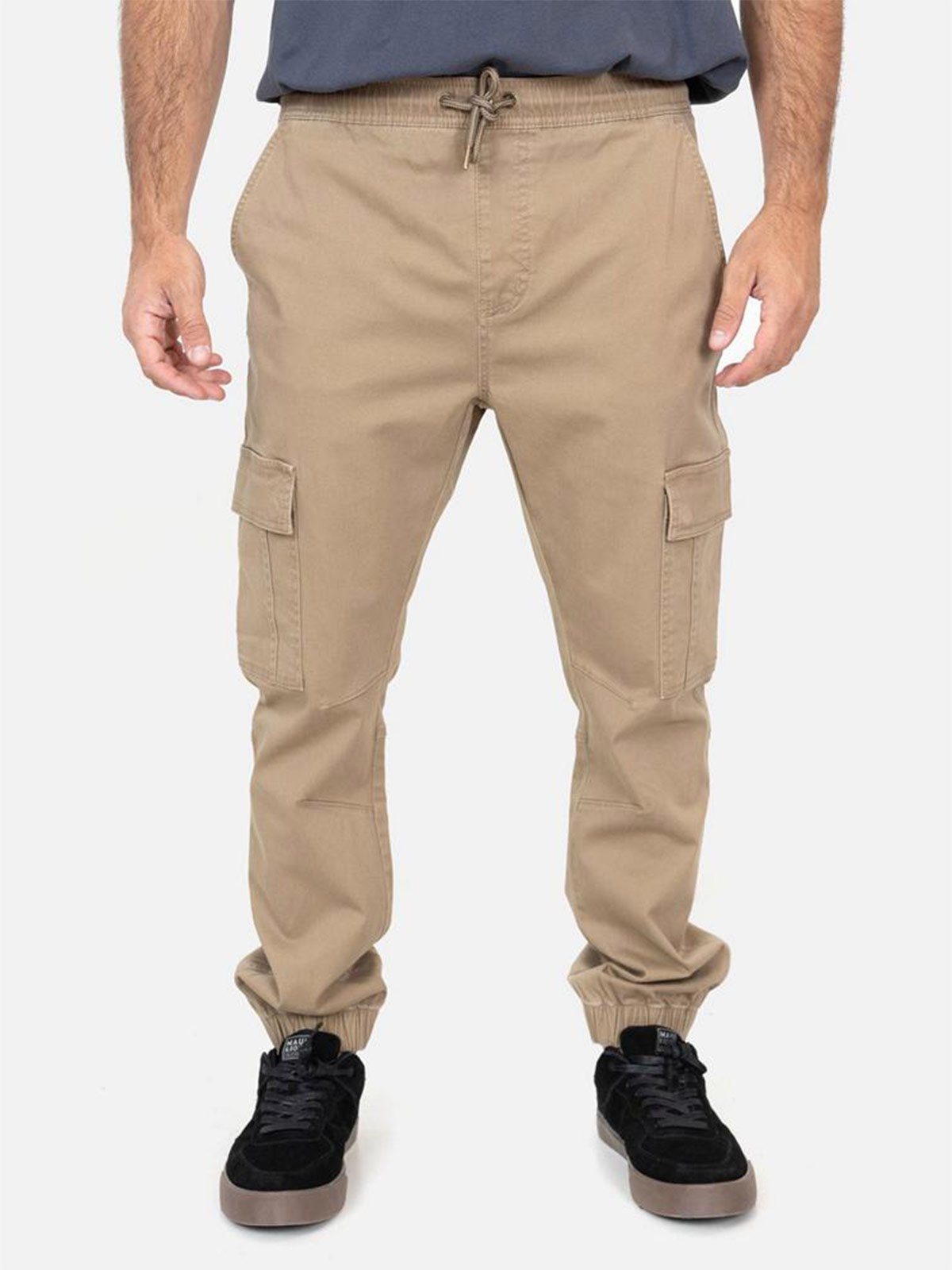 PANTALÓN JOGGER ALGODÓN HOMBRE MAUI AND SONS 5N255 LISO - 1