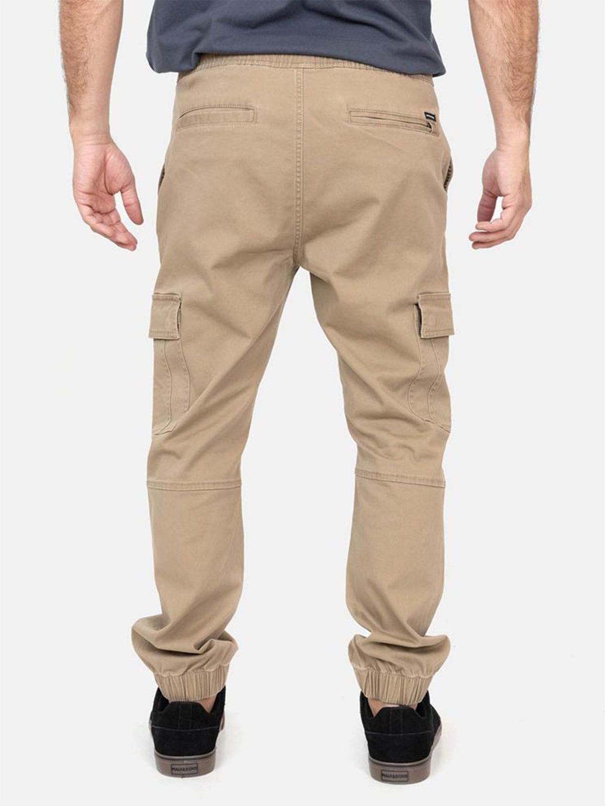 PANTALÓN JOGGER ALGODÓN HOMBRE MAUI AND SONS 5N255 LISO - 2