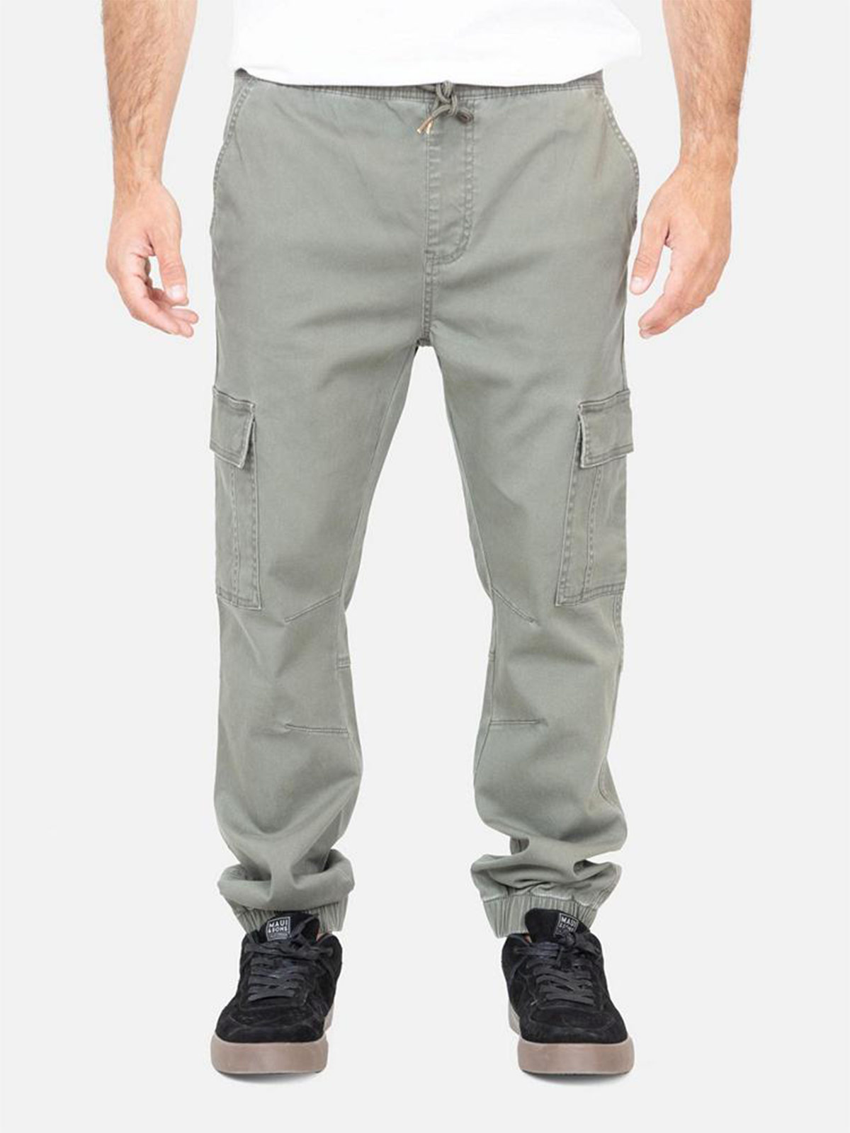 PANTALÓN JOGGER ALGODÓN HOMBRE MAUI AND SONS 5N255 LISO - 1