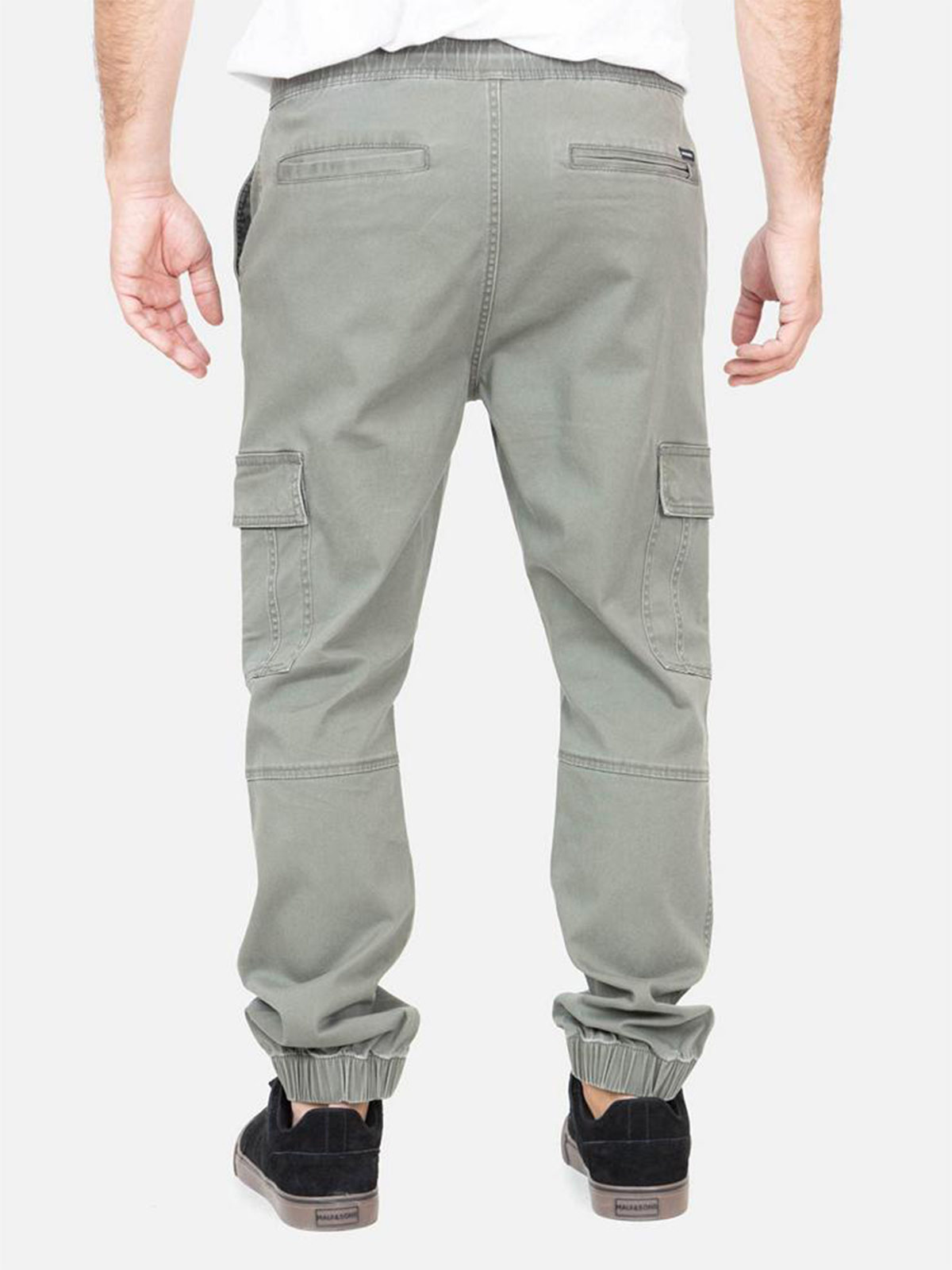 PANTALÓN JOGGER ALGODÓN HOMBRE MAUI AND SONS 5N255 LISO - 2