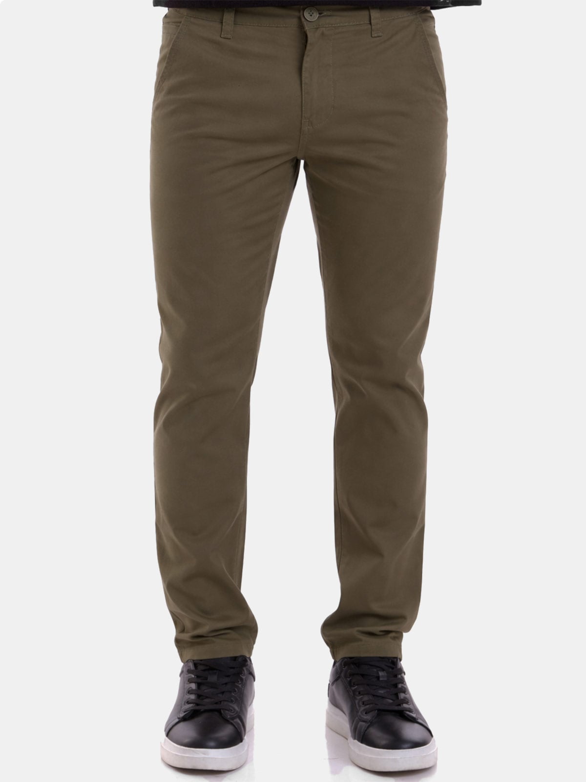 PANTALÓN ALGODÓN SLIM FIT HOMBRE METAL JEANS BRYAN - 2