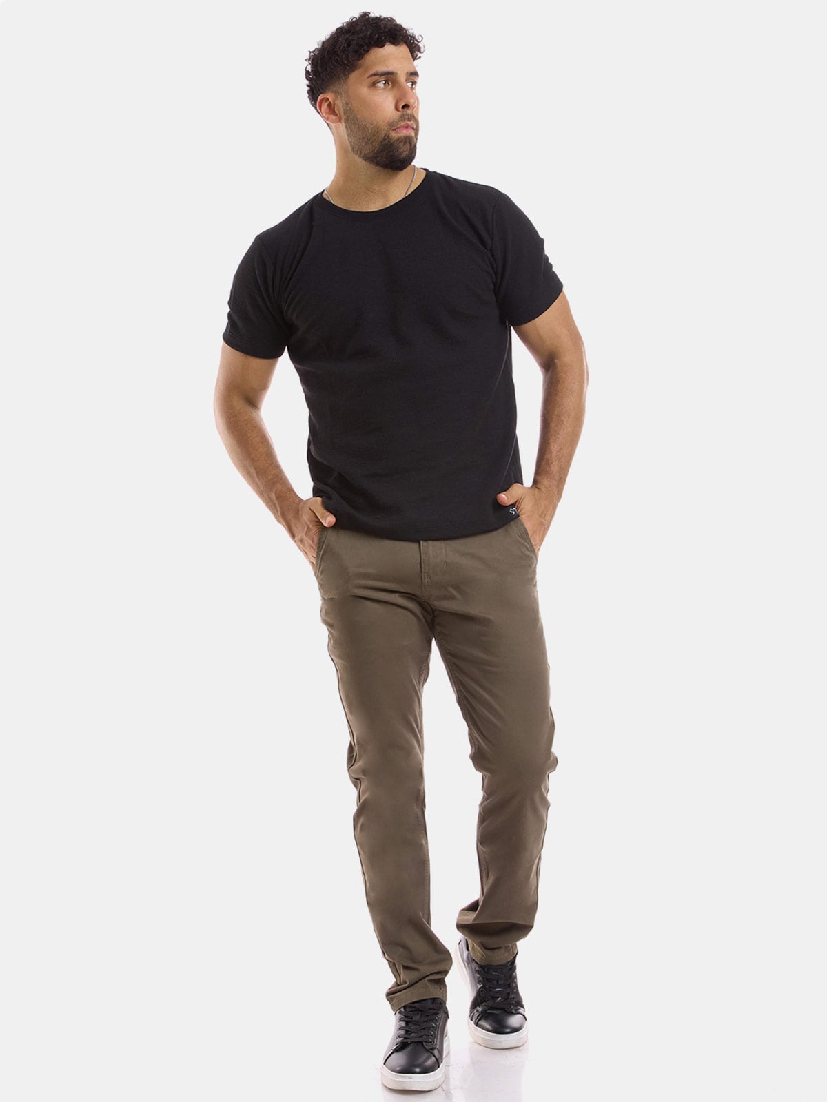 PANTALÓN ALGODÓN SLIM FIT HOMBRE METAL JEANS BRYAN - 1