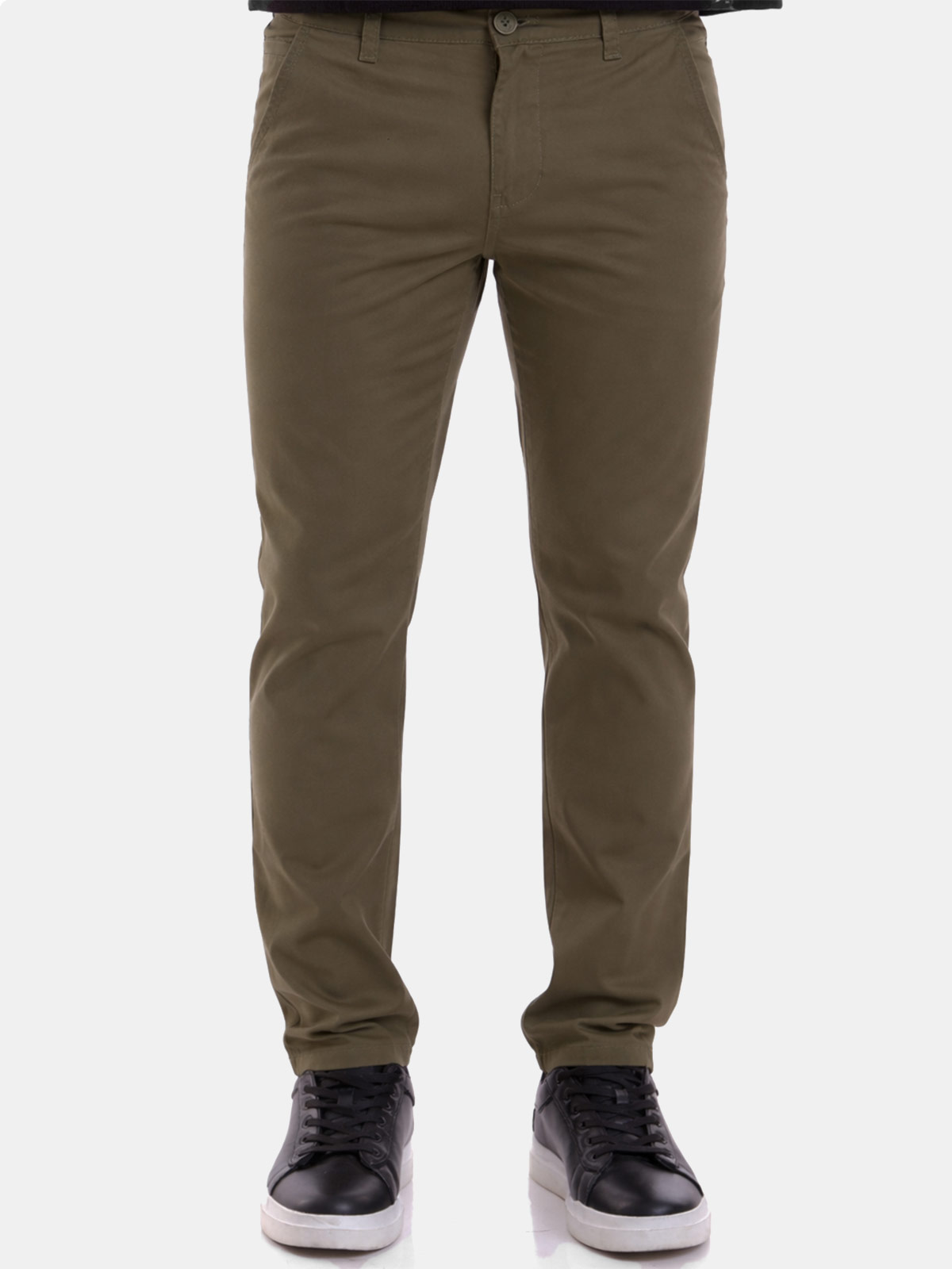 PANTALÓN ALGODÓN SLIM FIT HOMBRE METAL JEANS BRYAN - 2