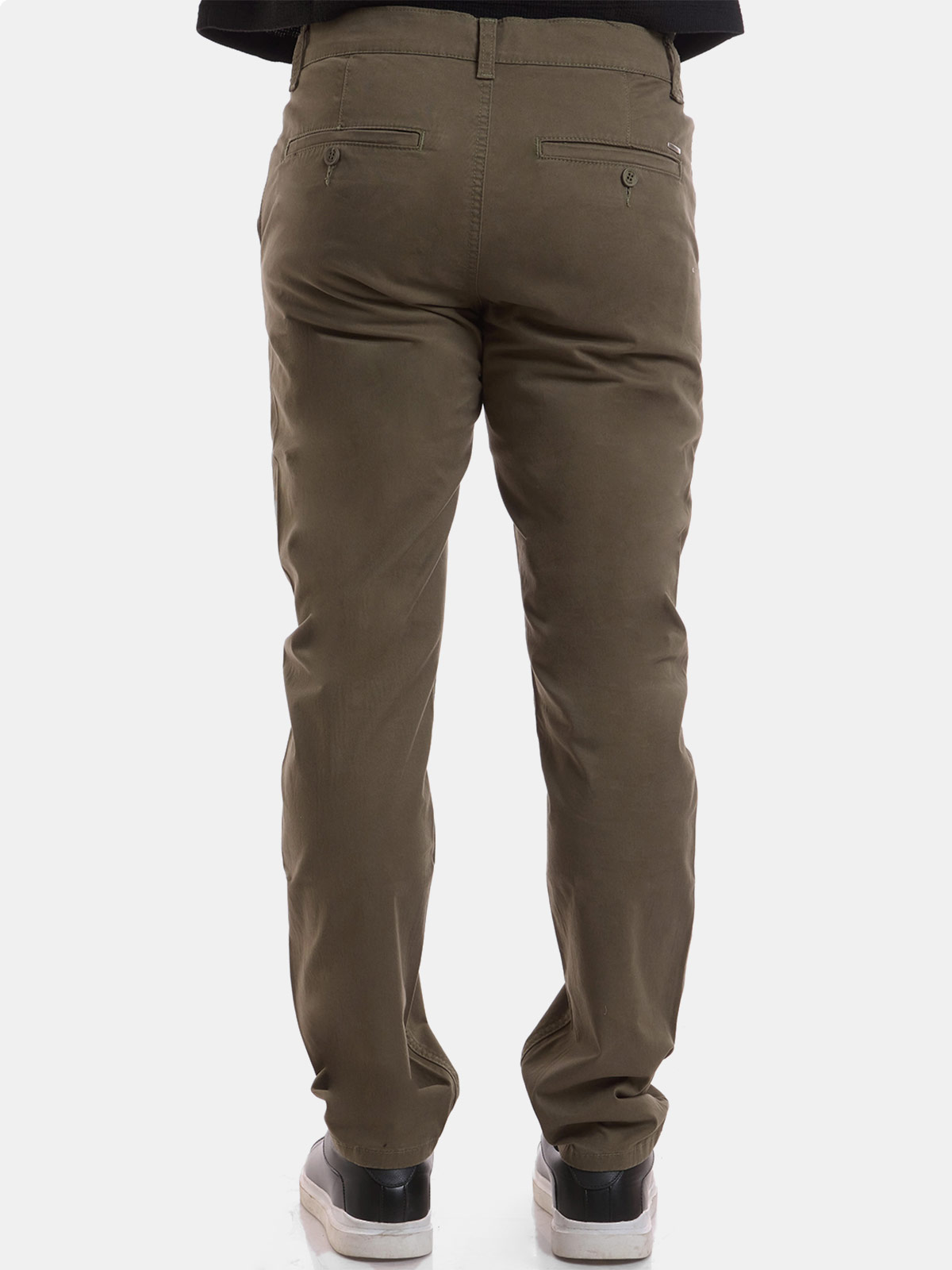 PANTALÓN ALGODÓN SLIM FIT HOMBRE METAL JEANS BRYAN - 3