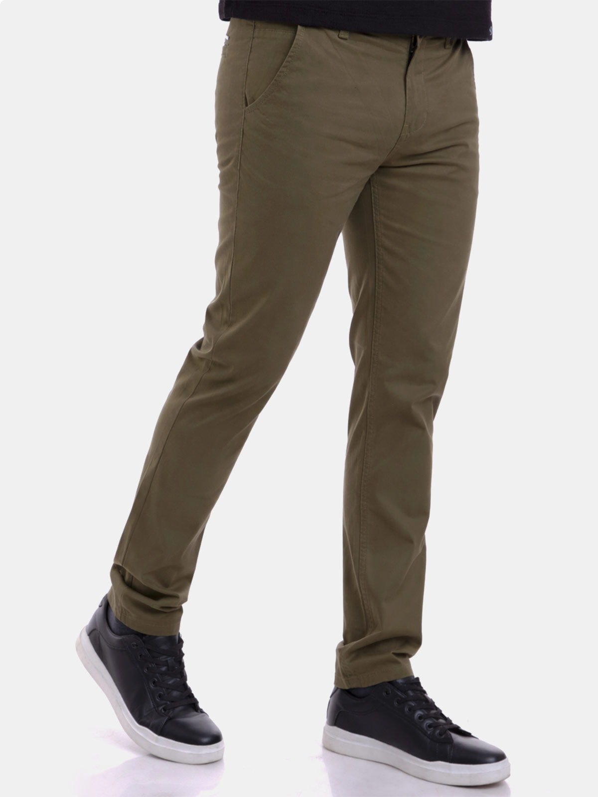 PANTALÓN ALGODÓN SLIM FIT HOMBRE METAL JEANS BRYAN - 4