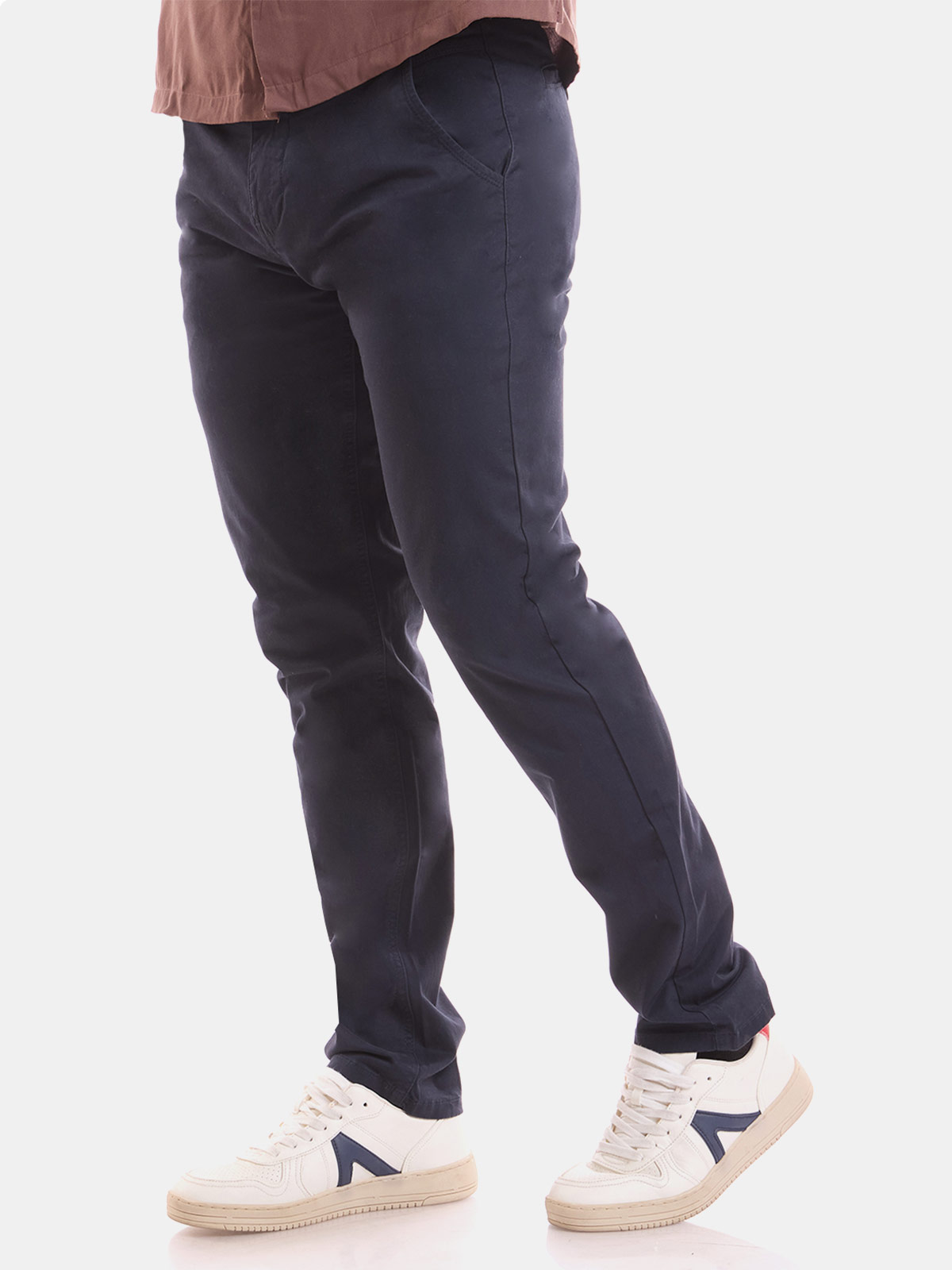 PANTALÓN ALGODÓN SLIM FIT HOMBRE METAL JEANS BRYAN - 4