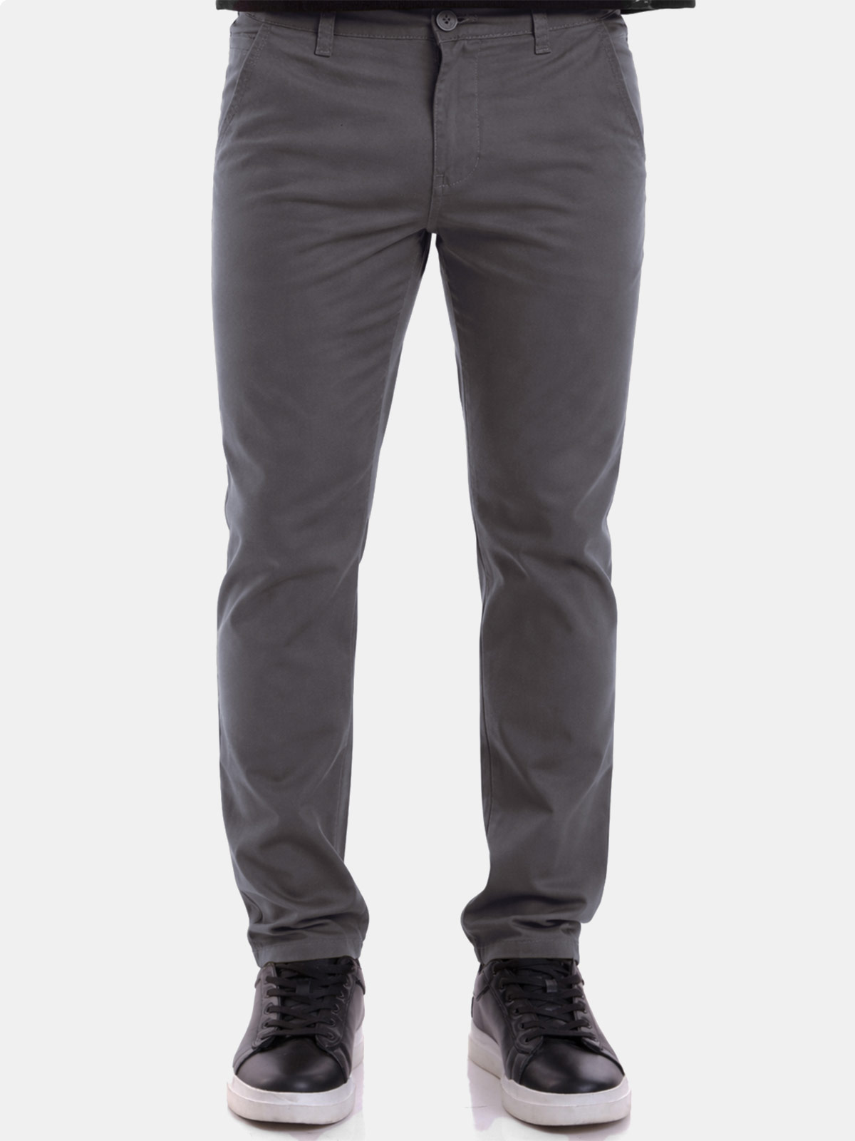PANTALÓN ALGODÓN SLIM FIT HOMBRE METAL JEANS BRYAN - 1
