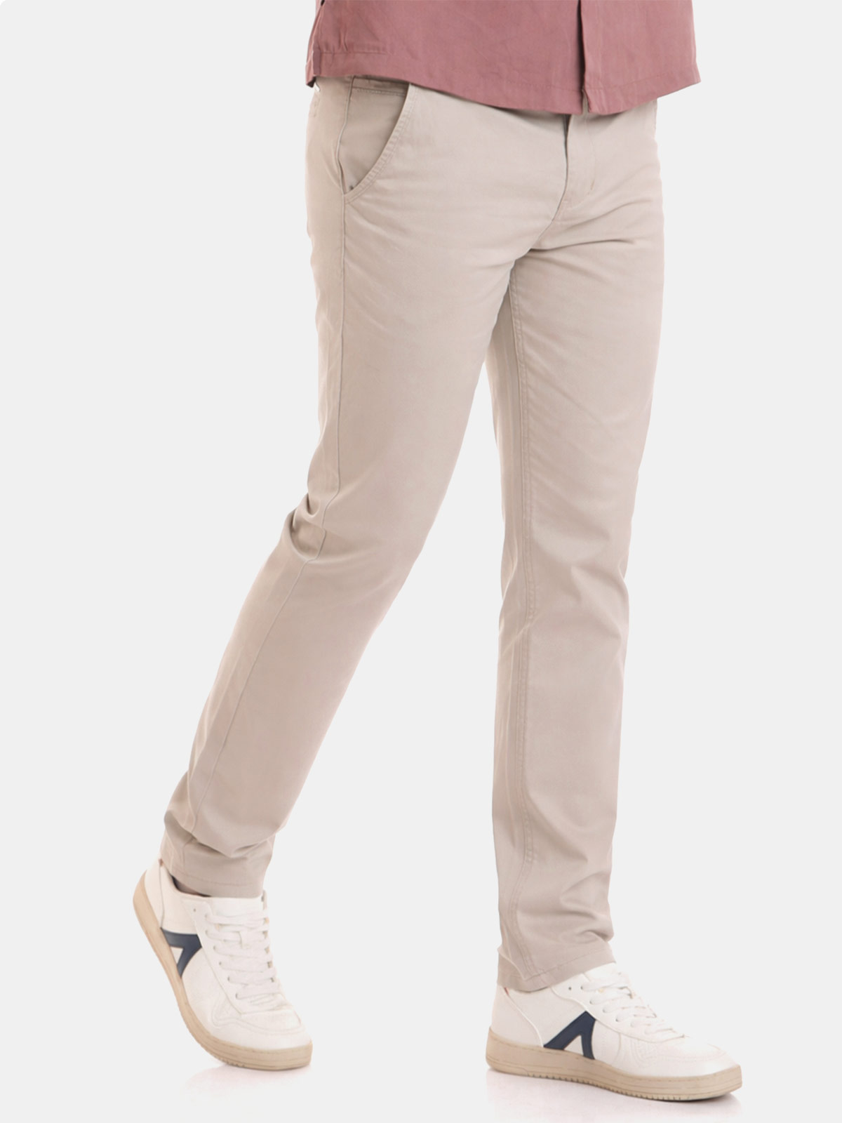 PANTALÓN ALGODÓN SLIM FIT HOMBRE METAL JEANS BRYAN - 4
