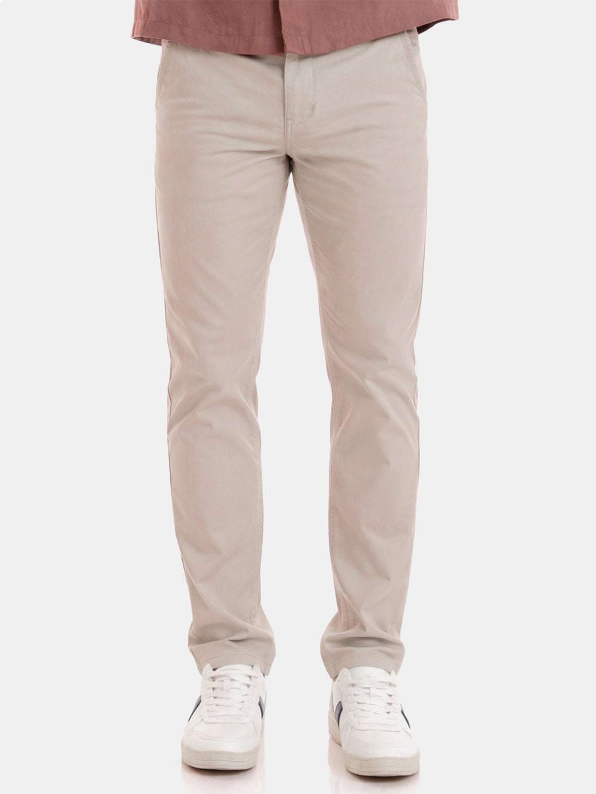PANTALÓN ALGODÓN SLIM FIT HOMBRE METAL JEANS BRYAN - 2