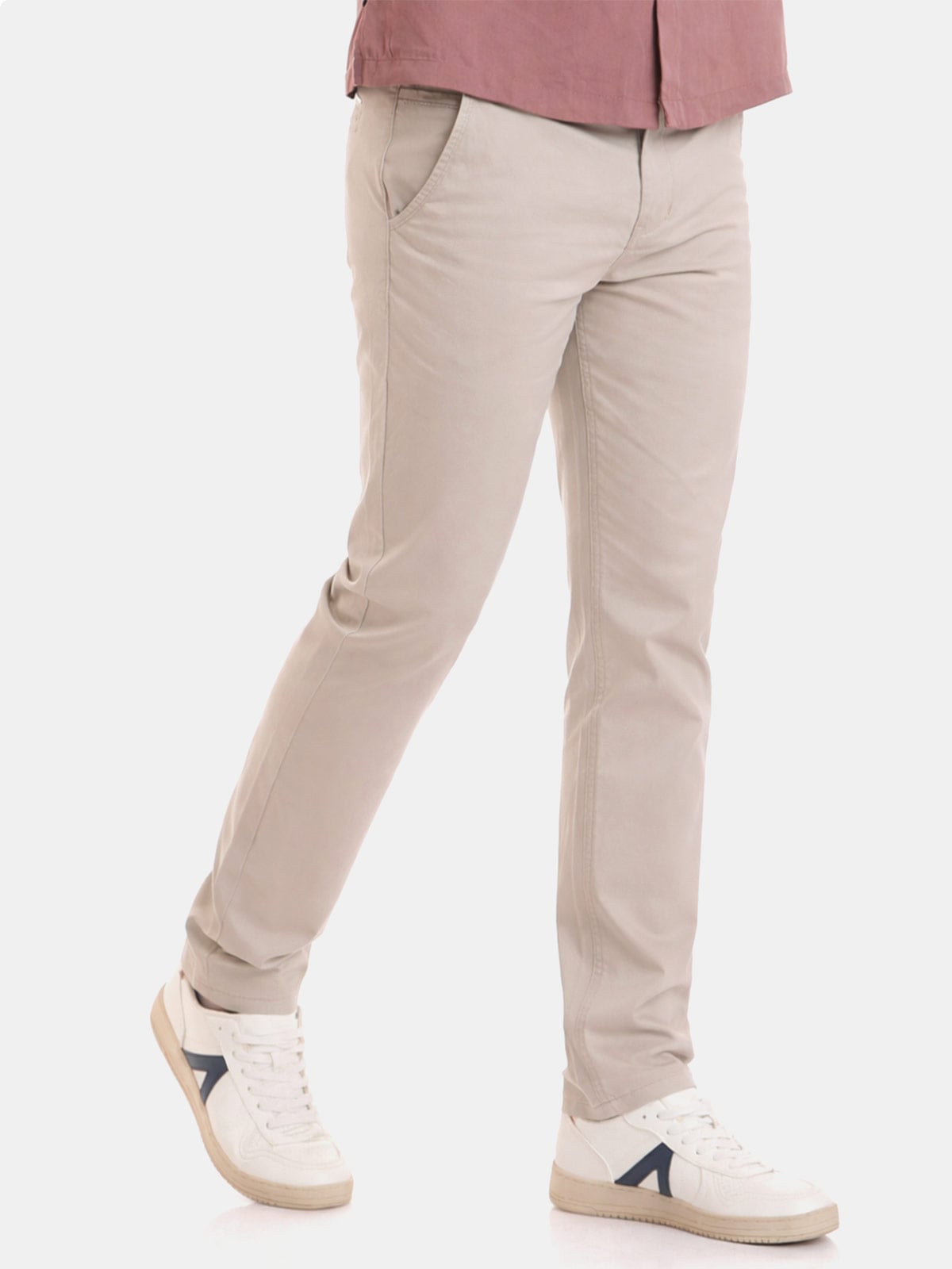 PANTALÓN ALGODÓN SLIM FIT HOMBRE METAL JEANS BRYAN - 4