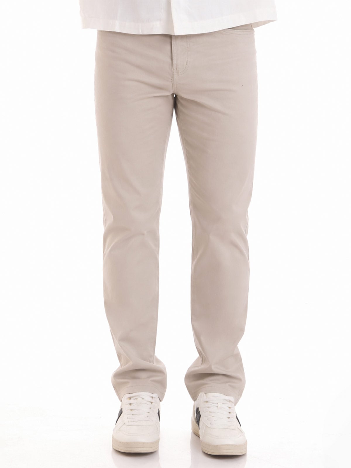 PANTALÓN ALGODÓN REGULAR FIT HOMBRE METAL JEANS DANIEL - 2