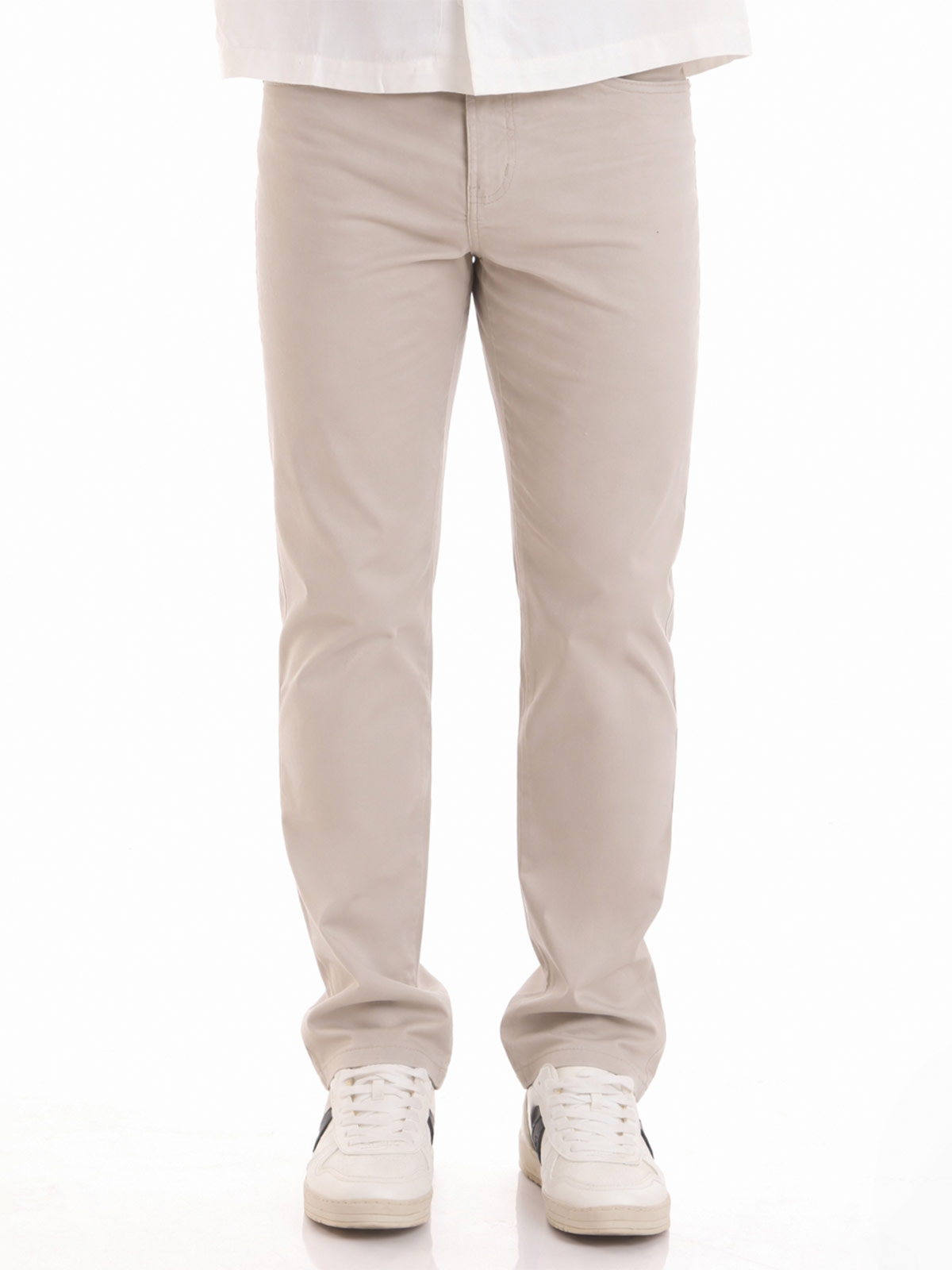PANTALÓN ALGODÓN REGULAR FIT HOMBRE METAL JEANS DANIEL - 2