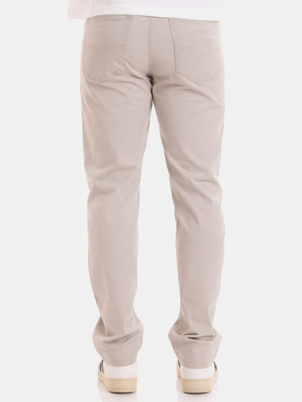 PANTALÓN ALGODÓN REGULAR FIT HOMBRE METAL JEANS DANIEL - 4