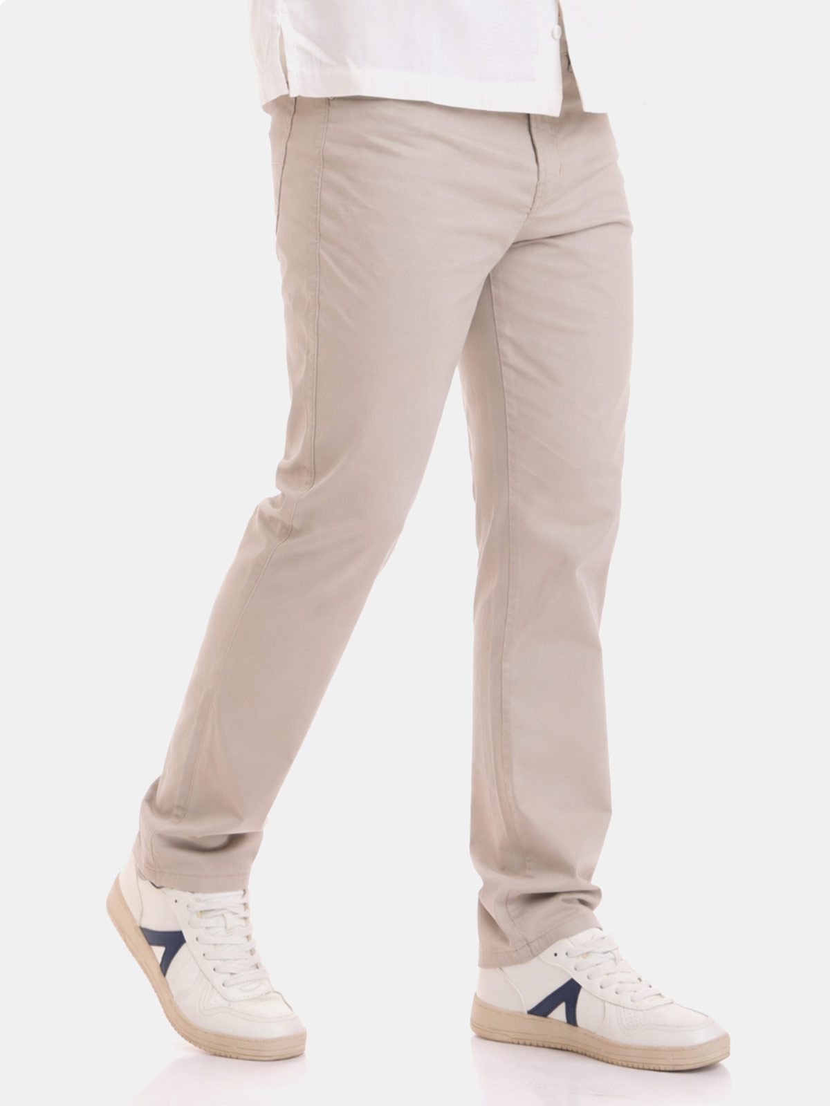 PANTALÓN ALGODÓN REGULAR FIT HOMBRE METAL JEANS DANIEL - 5