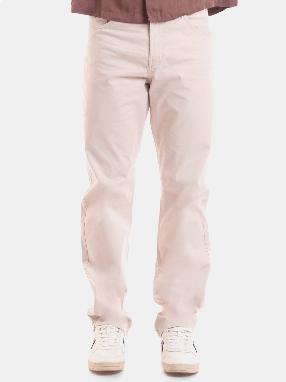 PANTALÓN ALGODÓN REGULAR FIT HOMBRE METAL JEANS DANIEL - 2