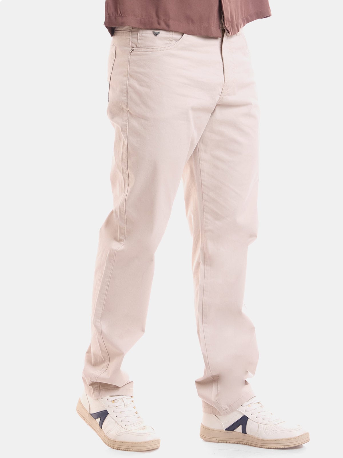 PANTALÓN ALGODÓN REGULAR FIT HOMBRE METAL JEANS DANIEL - 4