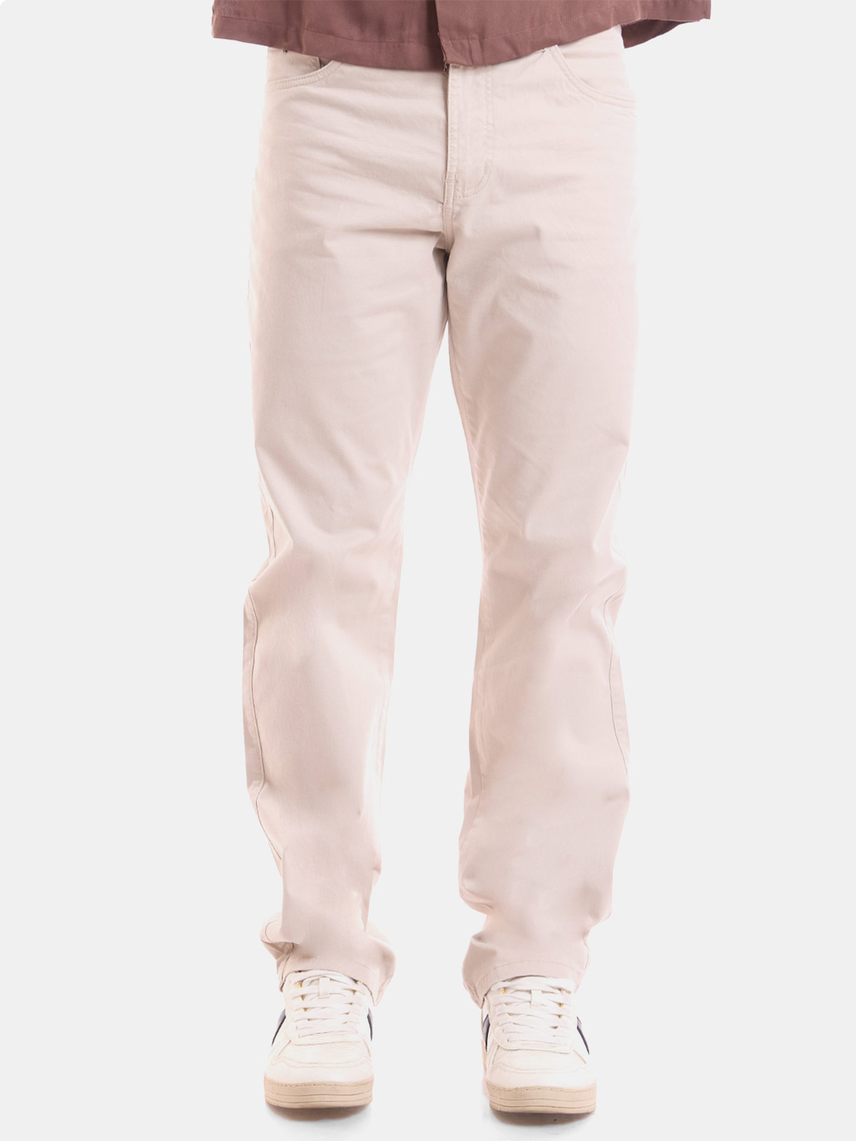 PANTALÓN ALGODÓN REGULAR FIT HOMBRE METAL JEANS DANIEL - 2