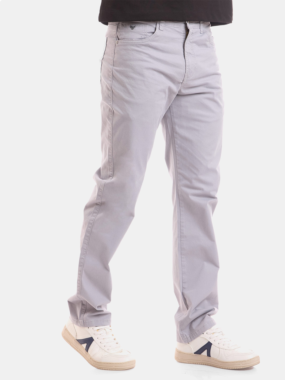 PANTALÓN ALGODÓN REGULAR FIT HOMBRE METAL JEANS DANIEL - 2