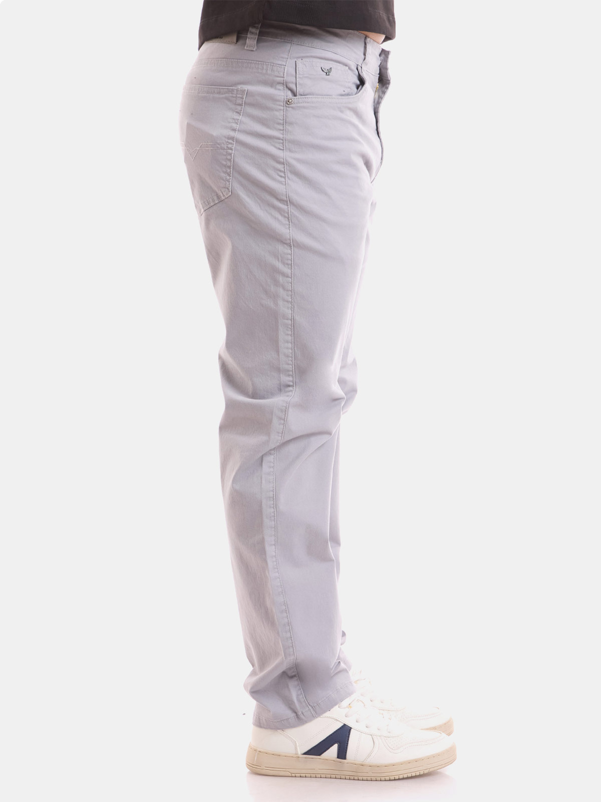 PANTALÓN ALGODÓN REGULAR FIT HOMBRE METAL JEANS DANIEL - 3