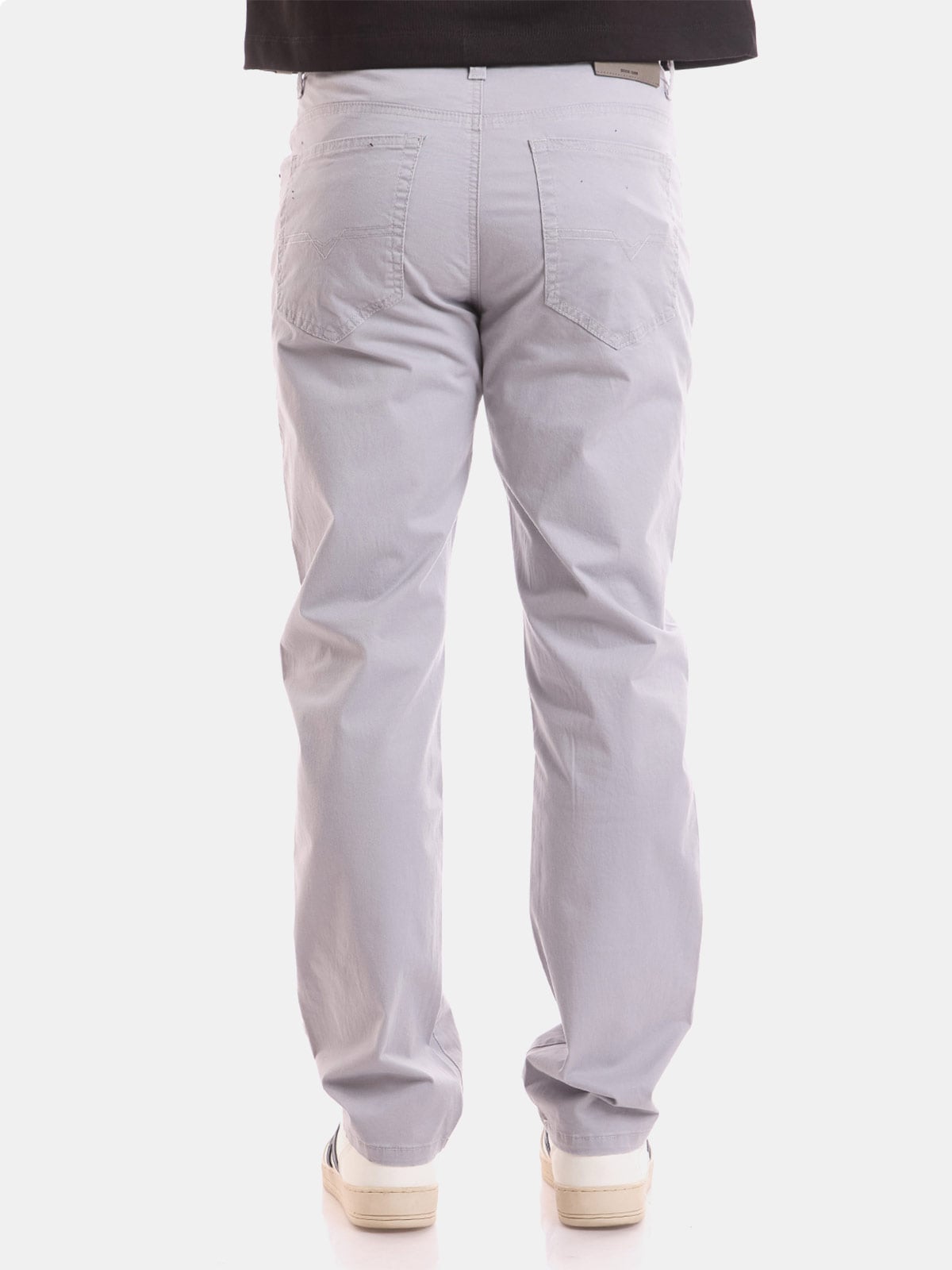 PANTALÓN ALGODÓN REGULAR FIT HOMBRE METAL JEANS DANIEL - 4