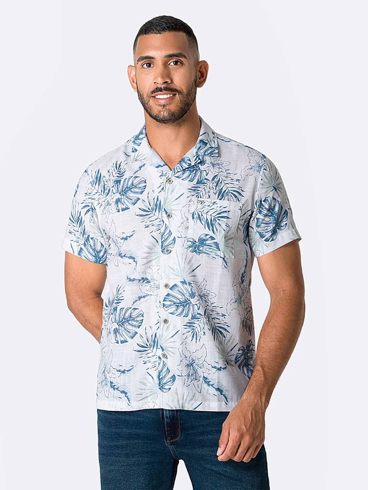 CAMISA MANGA CORTA HOMBRE PIONIER ALEJJANDRO - 1