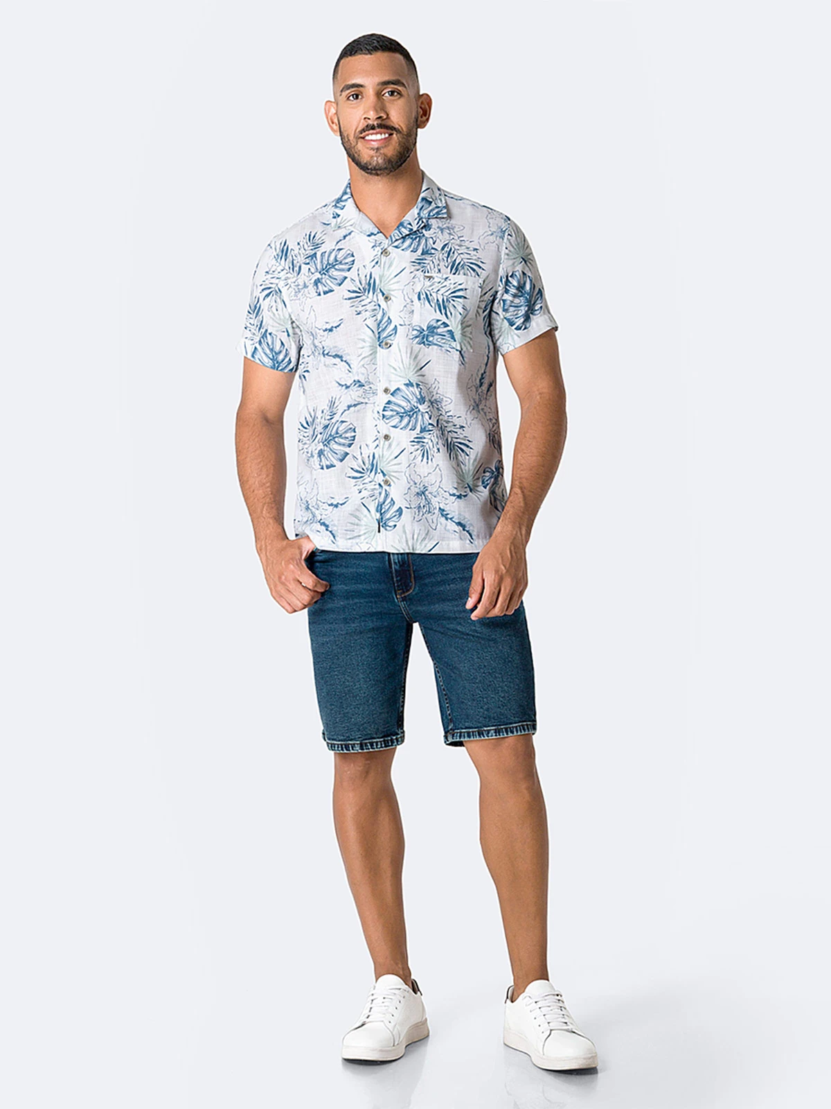 CAMISA MANGA CORTA HOMBRE PIONIER ALEJJANDRO - 4
