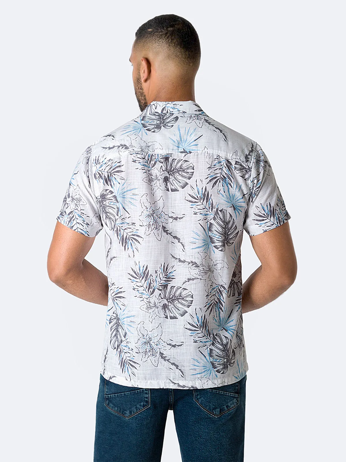 CAMISA MANGA CORTA HOMBRE PIONIER ALEJJANDRO - 2