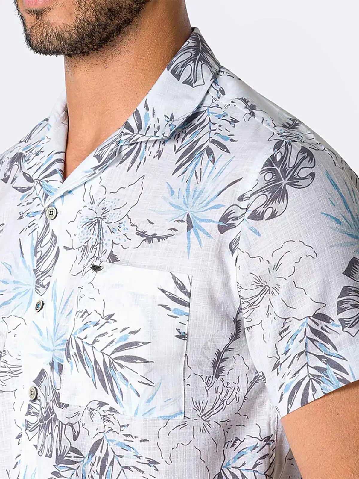 CAMISA MANGA CORTA HOMBRE PIONIER ALEJJANDRO - 3