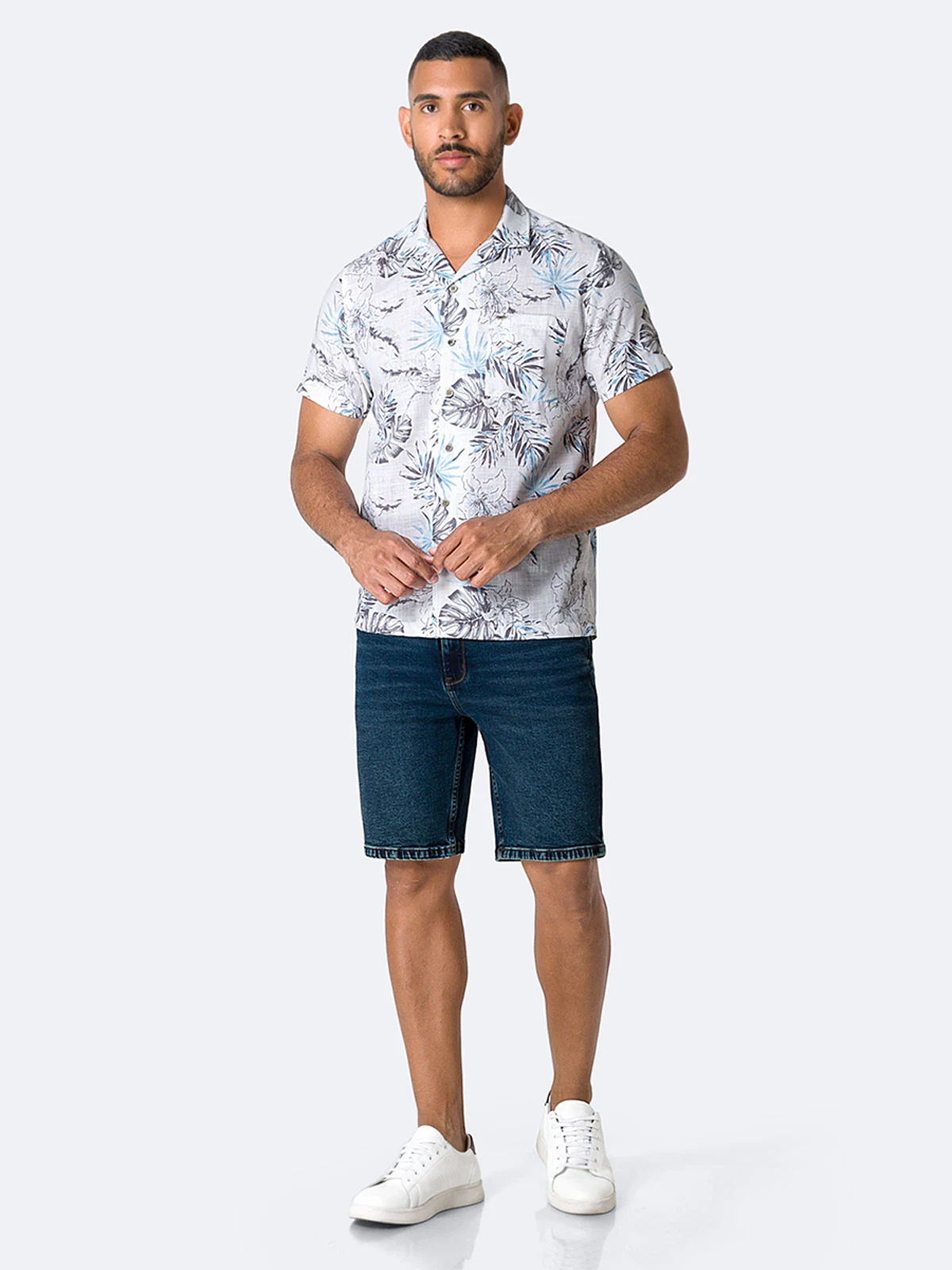 CAMISA MANGA CORTA HOMBRE PIONIER ALEJJANDRO - 4