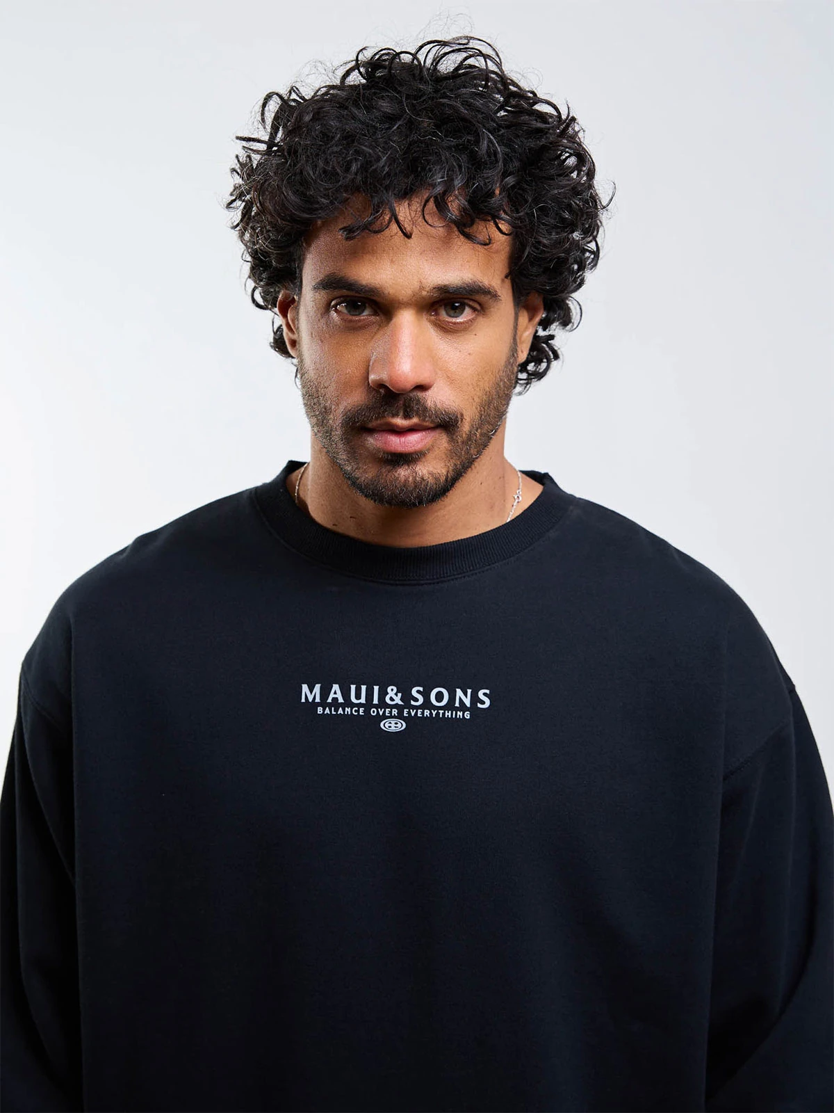 POLERA HOMBRE MAUI AND SONS CUELLO REDONDO 50531 - 4
