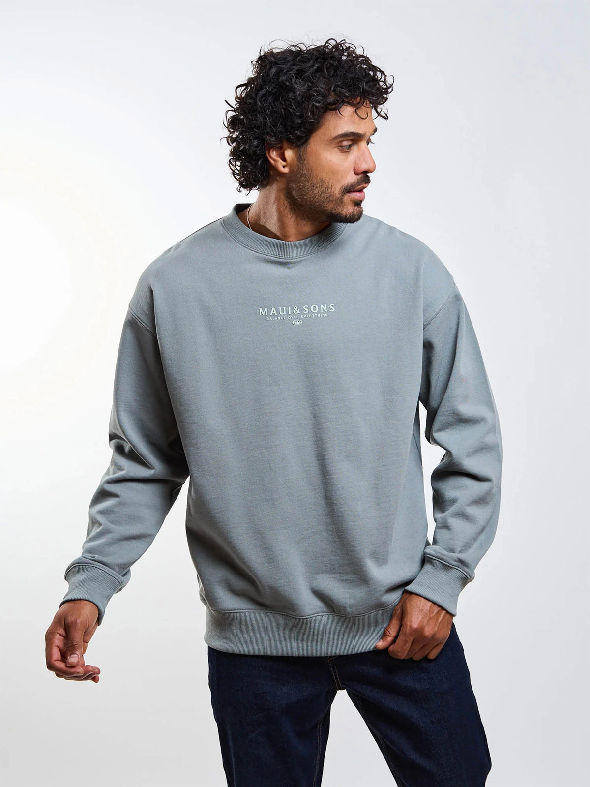 POLERA HOMBRE MAUI AND SONS CUELLO REDONDO 50531 - 4