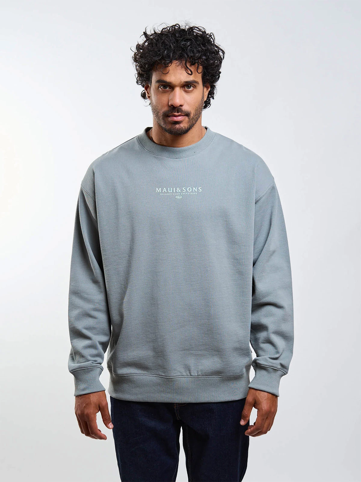 POLERA HOMBRE MAUI AND SONS CUELLO REDONDO 50531 - 1