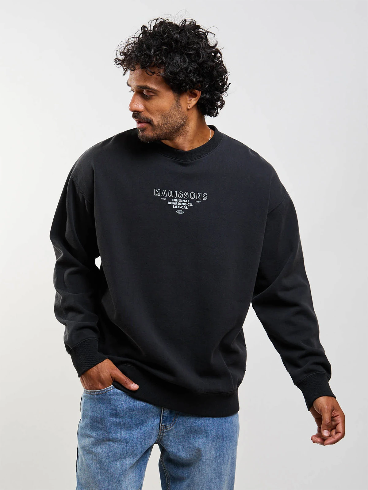 POLERA HOMBRE MAUI AND SONS CUELLO REDONDO 5O535 - 4
