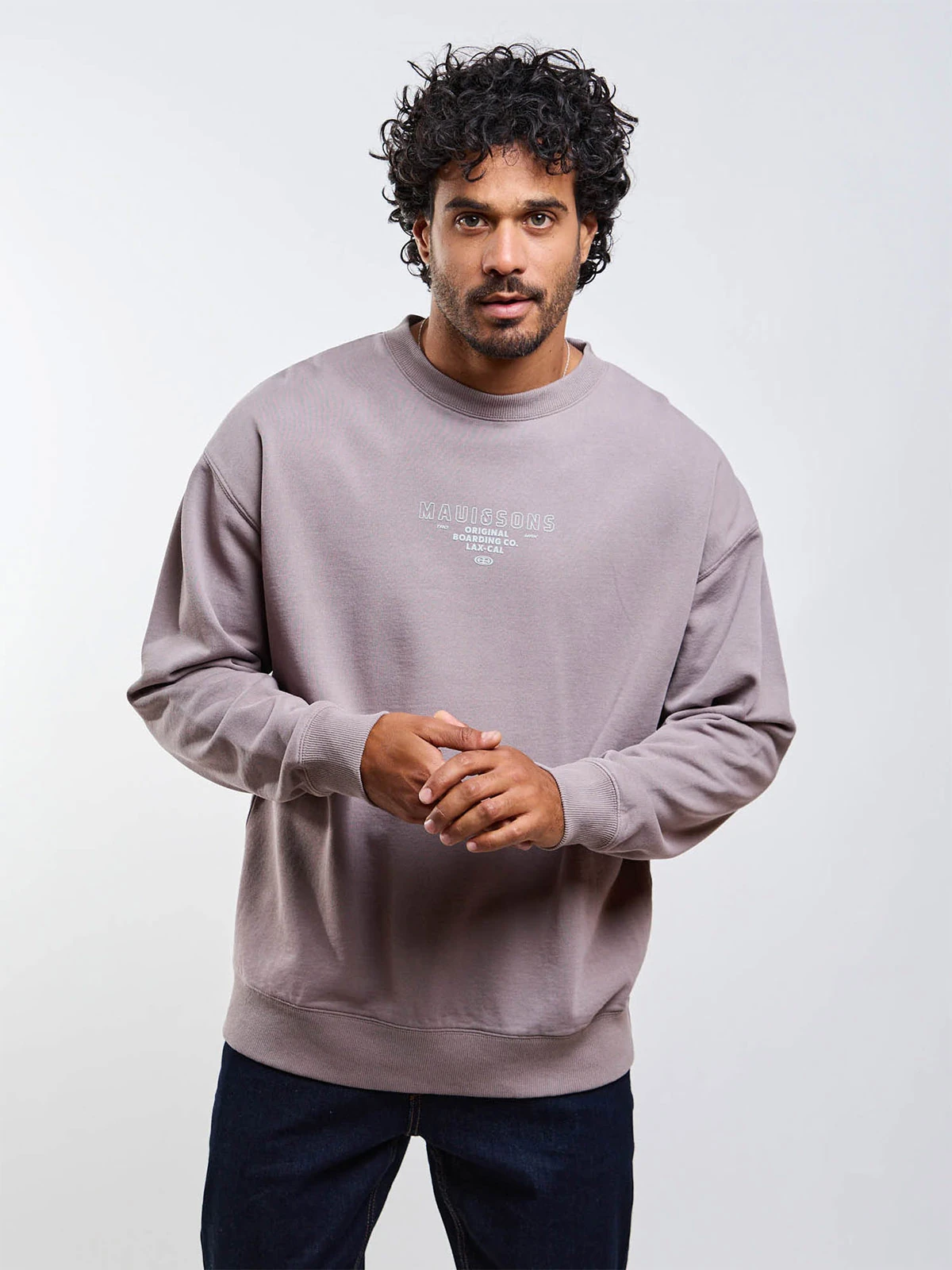 POLERA HOMBRE MAUI AND SONS CUELLO REDONDO 5O535 - 1