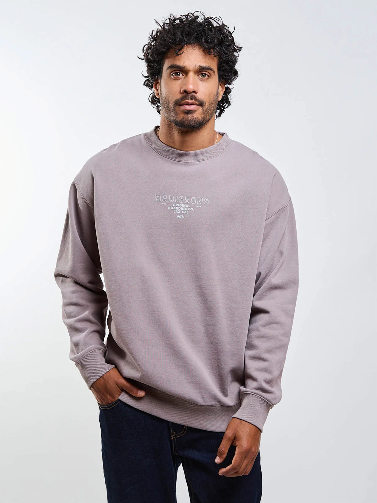 POLERA HOMBRE MAUI AND SONS CUELLO REDONDO 5O535 - 4
