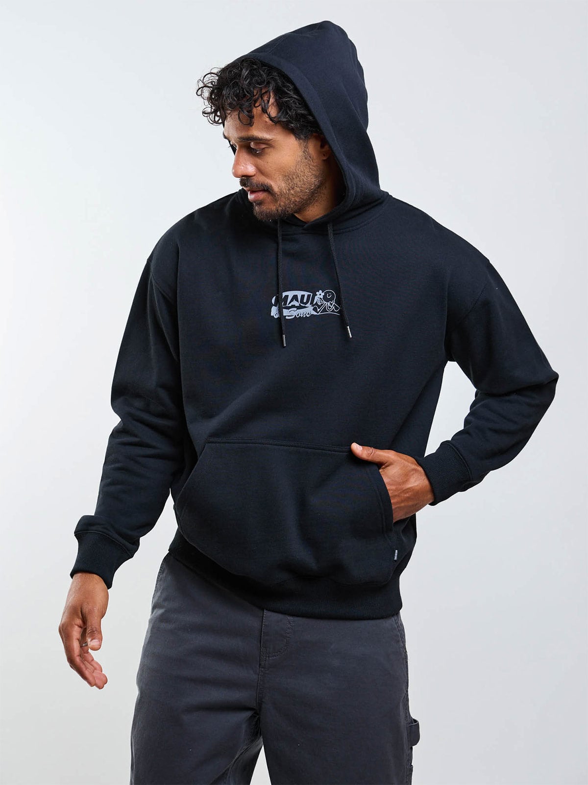 POLERA HOMBRE MAUI AND SONS CANGURO 5O540 - 3