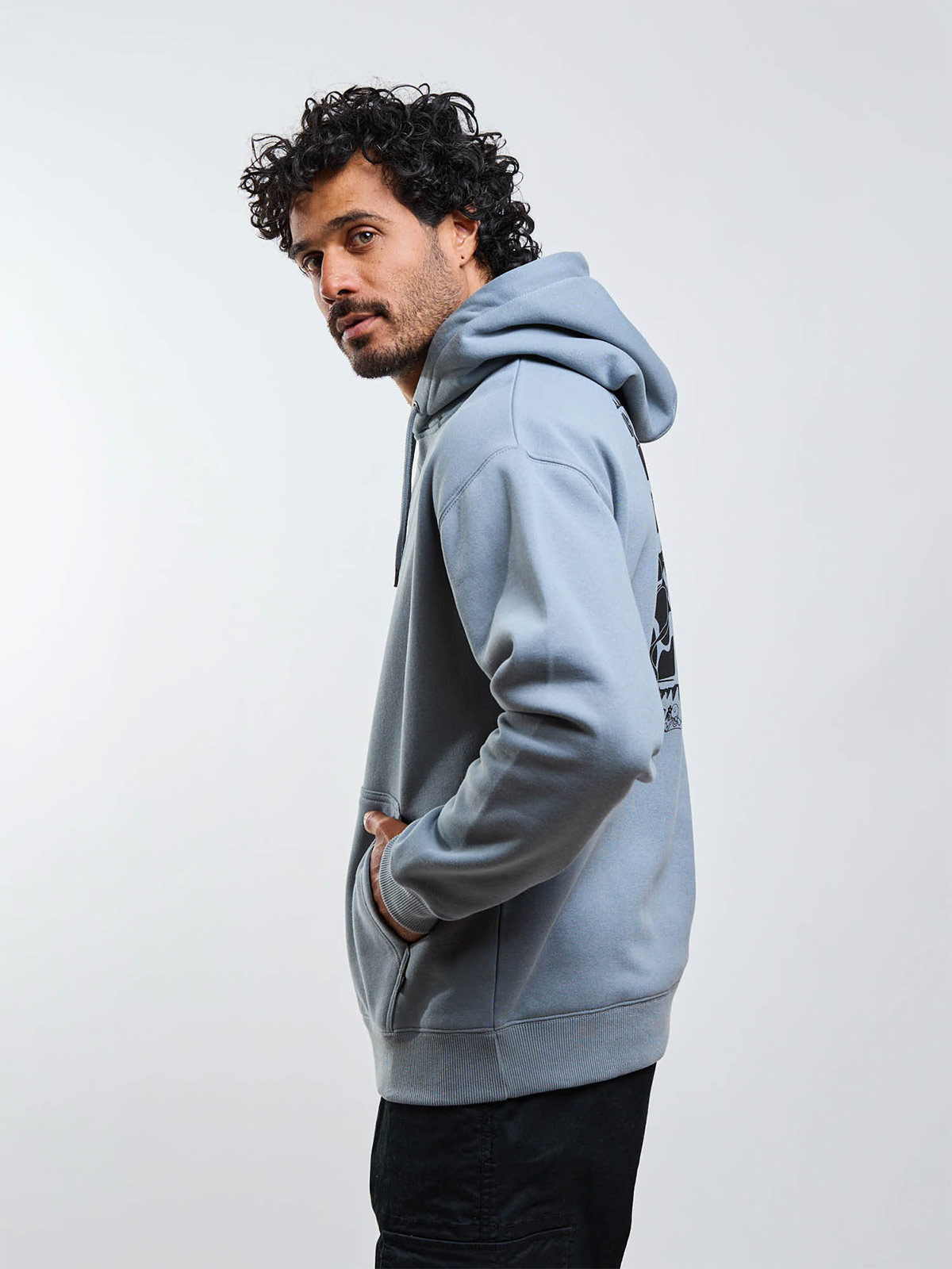 POLERA HOMBRE MAUI AND SONS CANGURO 5O540 - 4