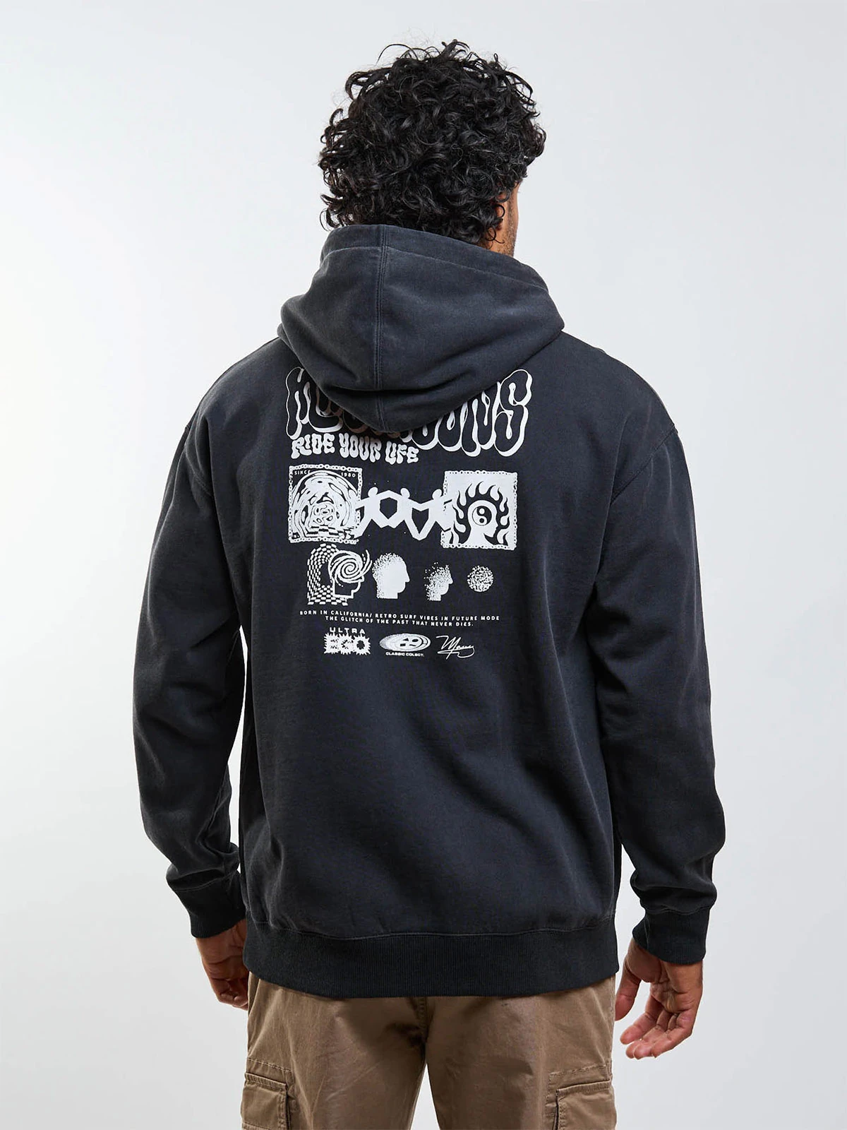 POLERA HOMBRE MAUI AND SONS CANGURO - 2