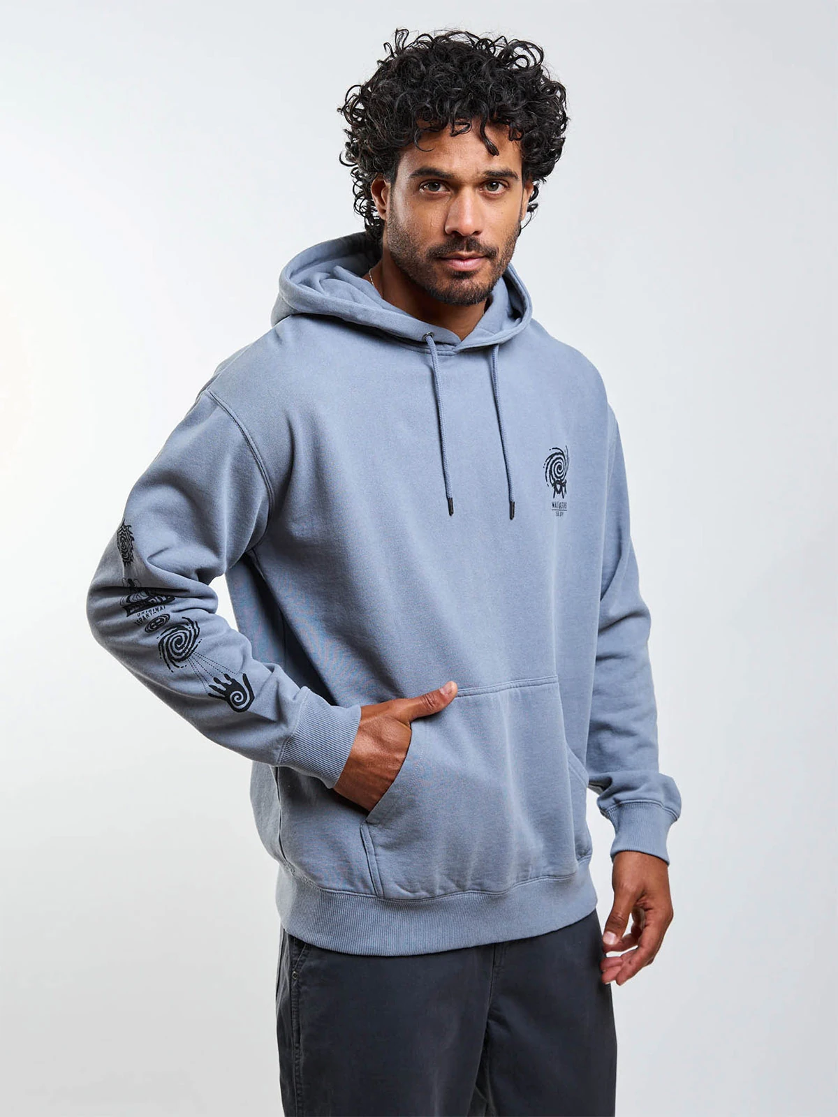 POLERA HOMBRE MAUI AND SONS CANGURO 5O545 - 1