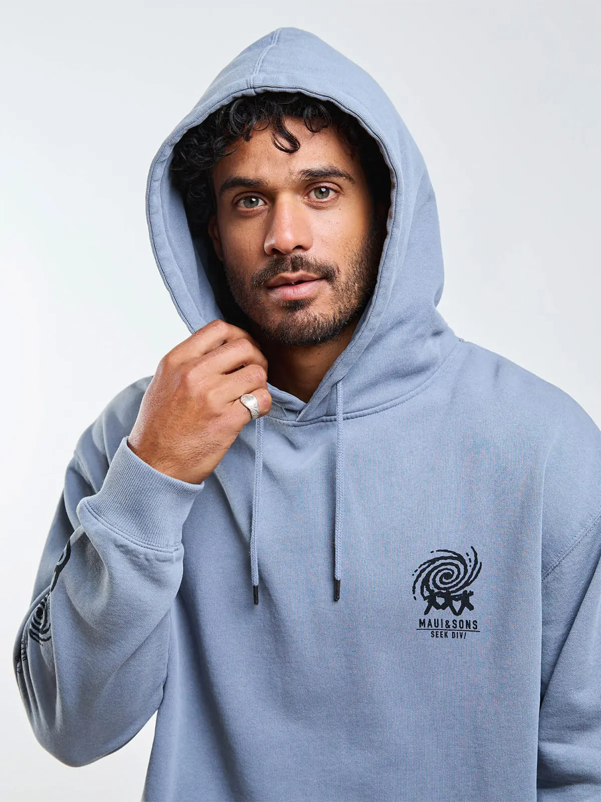 POLERA HOMBRE MAUI AND SONS CANGURO 5O545 - 4