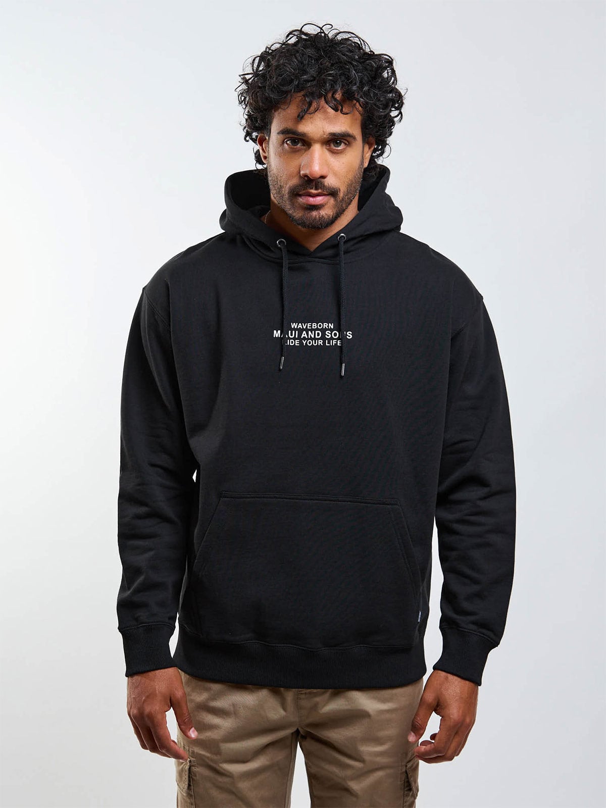 POLERA HOMBRE MAUI AND SONS CANGURO 5O549 - 1