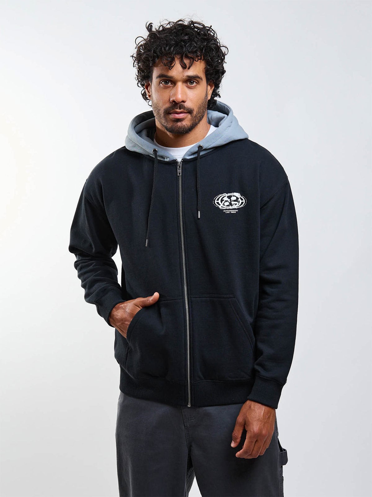 POLERA HOMBRE MAUI AND SONS FULL ZIPPER 5O551 - 1