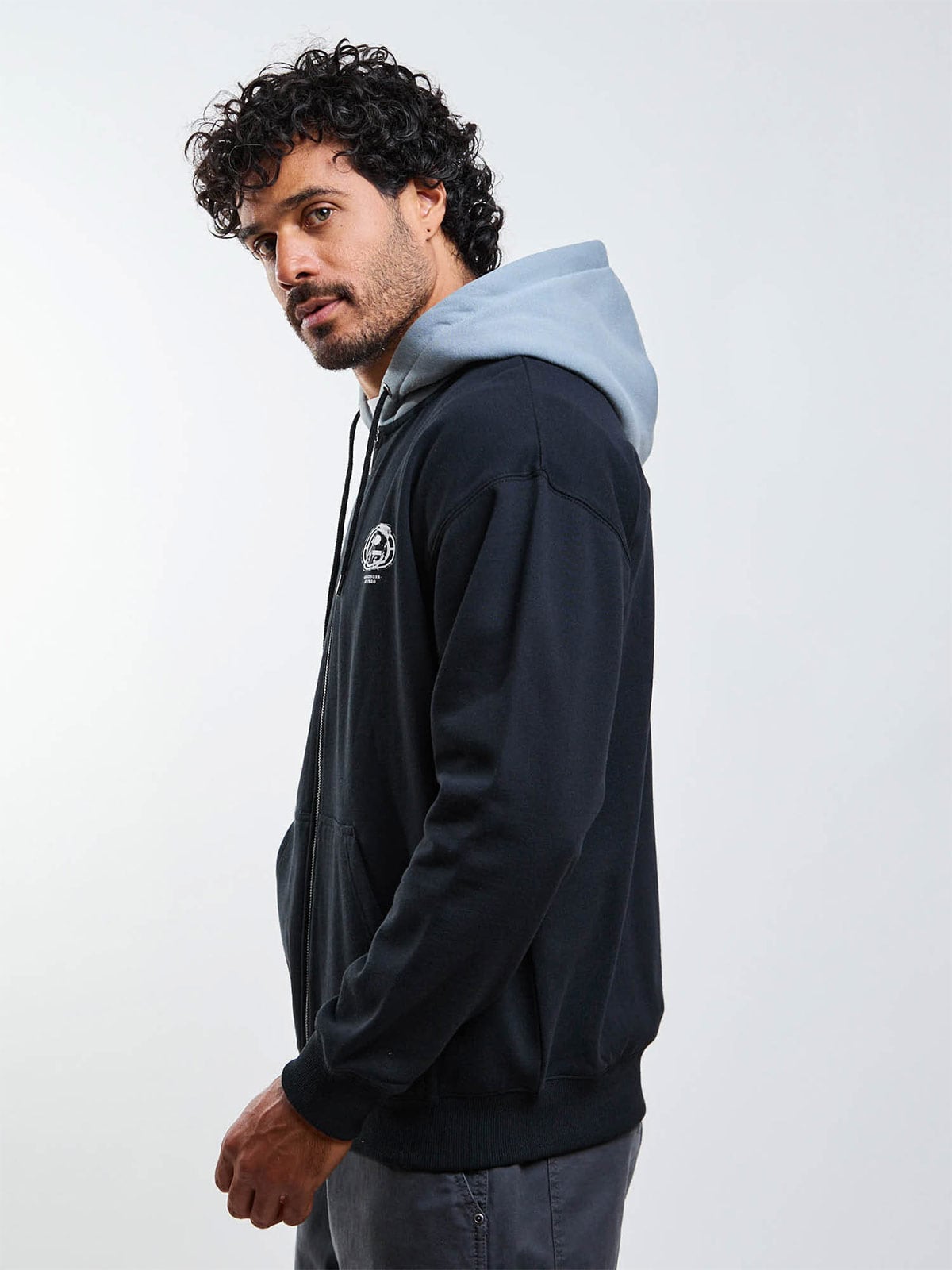 POLERA HOMBRE MAUI AND SONS FULL ZIPPER 5O551 - 2