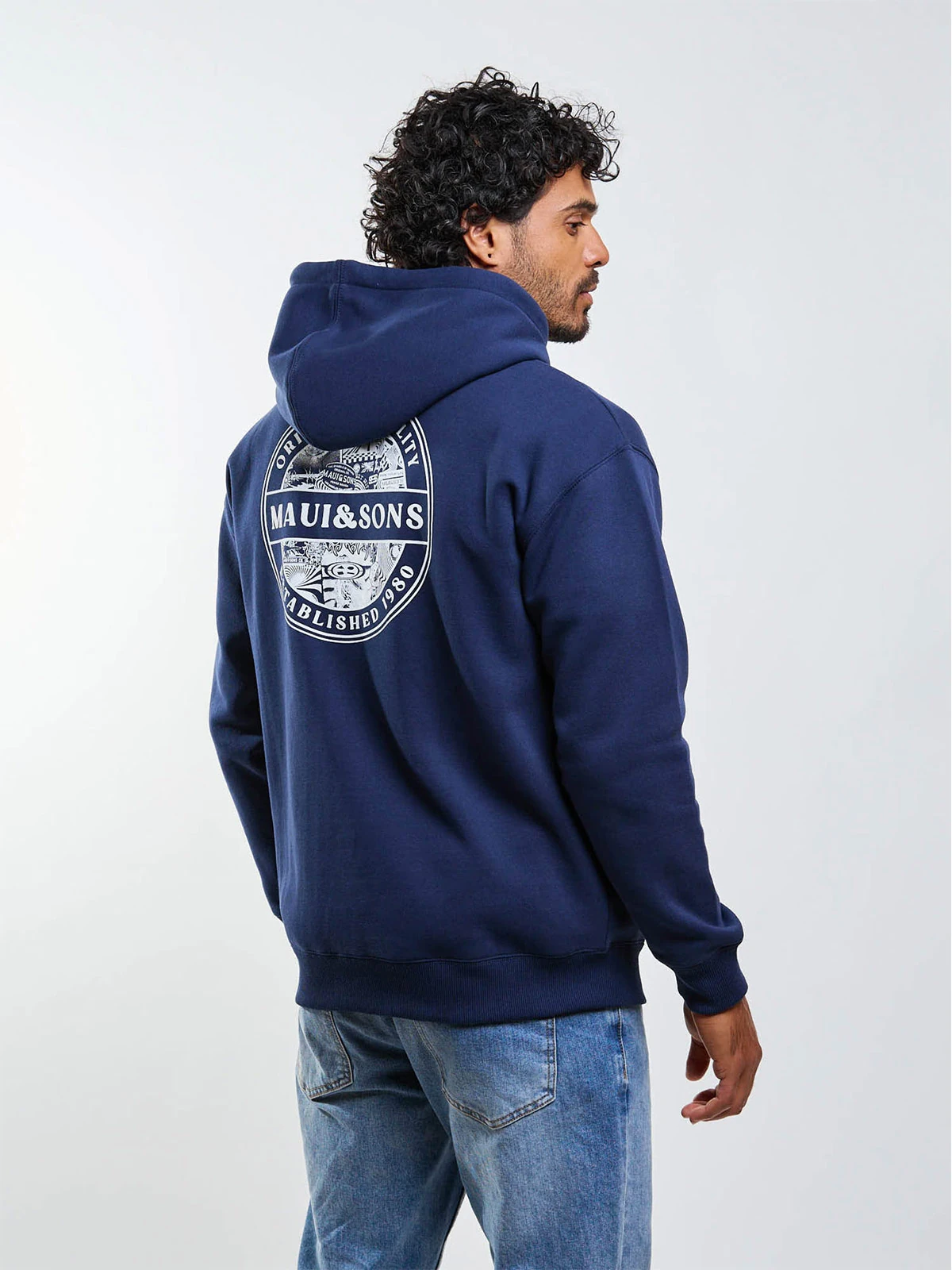 POLERA HOMBRE MAUI AND SONS FULL ZIPPER - 2