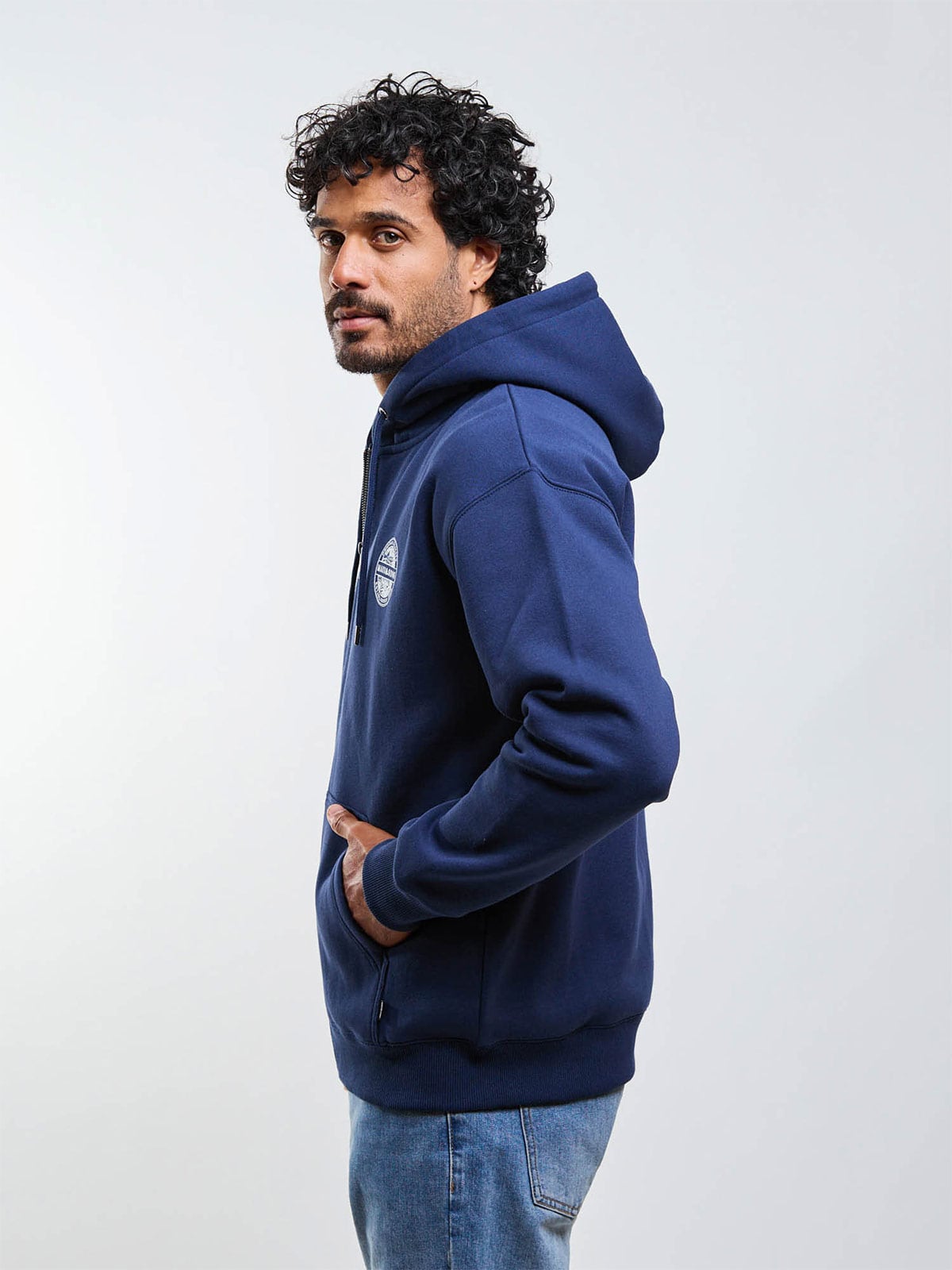 POLERA HOMBRE MAUI AND SONS FULL ZIPPER - 3