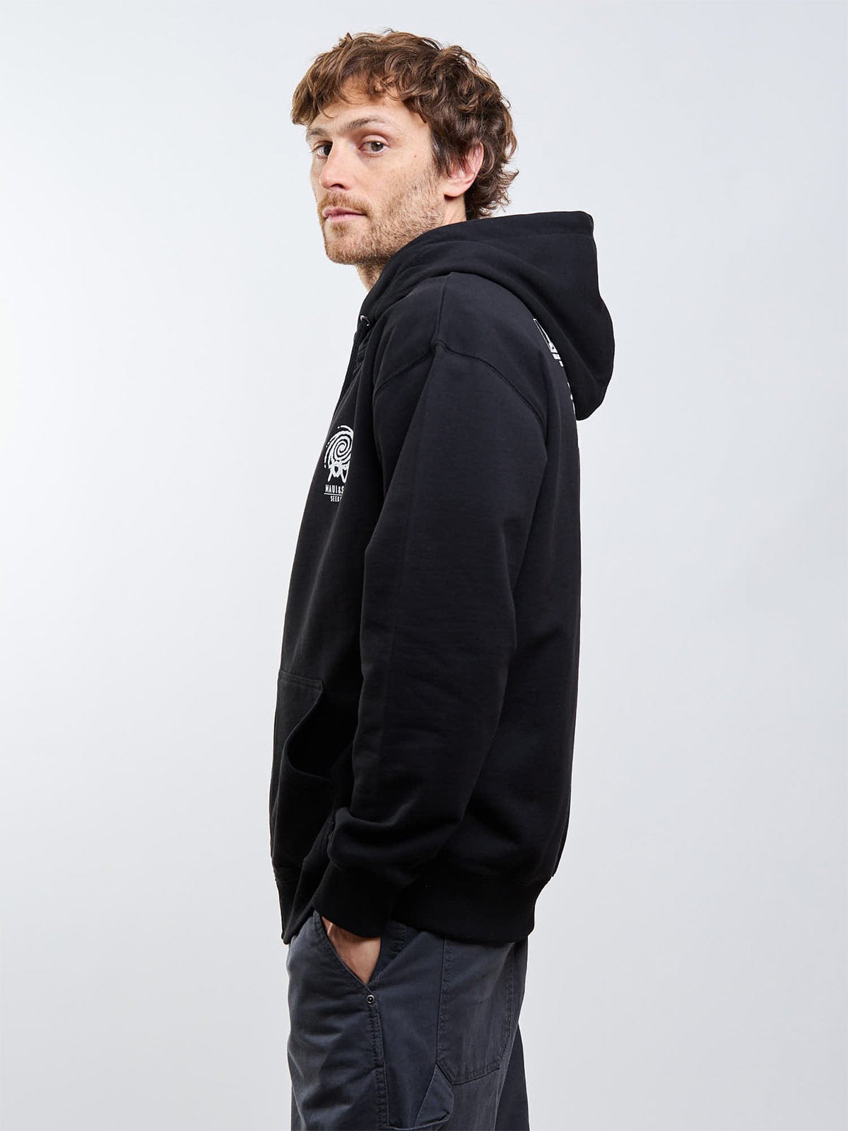 POLERA HOMBRE MAUI AND SONS FULL ZIPPER 5O560 - 3
